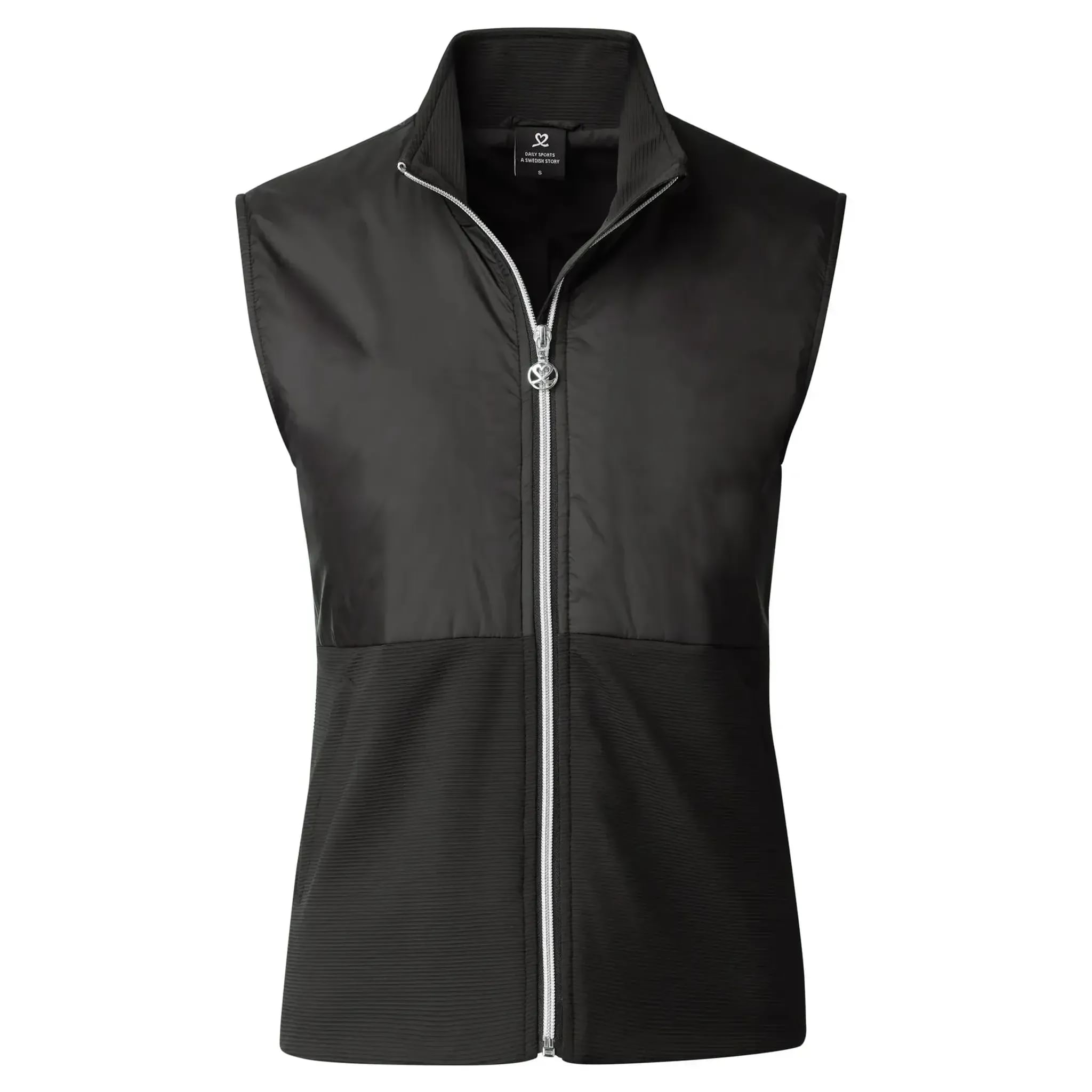 Gilet Daily Sports Mia Golf noir femme