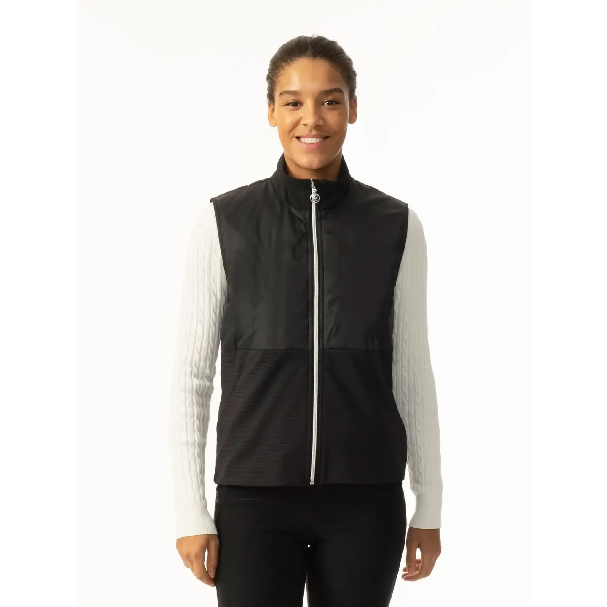 Gilet Daily Sports Mia Golf noir femme