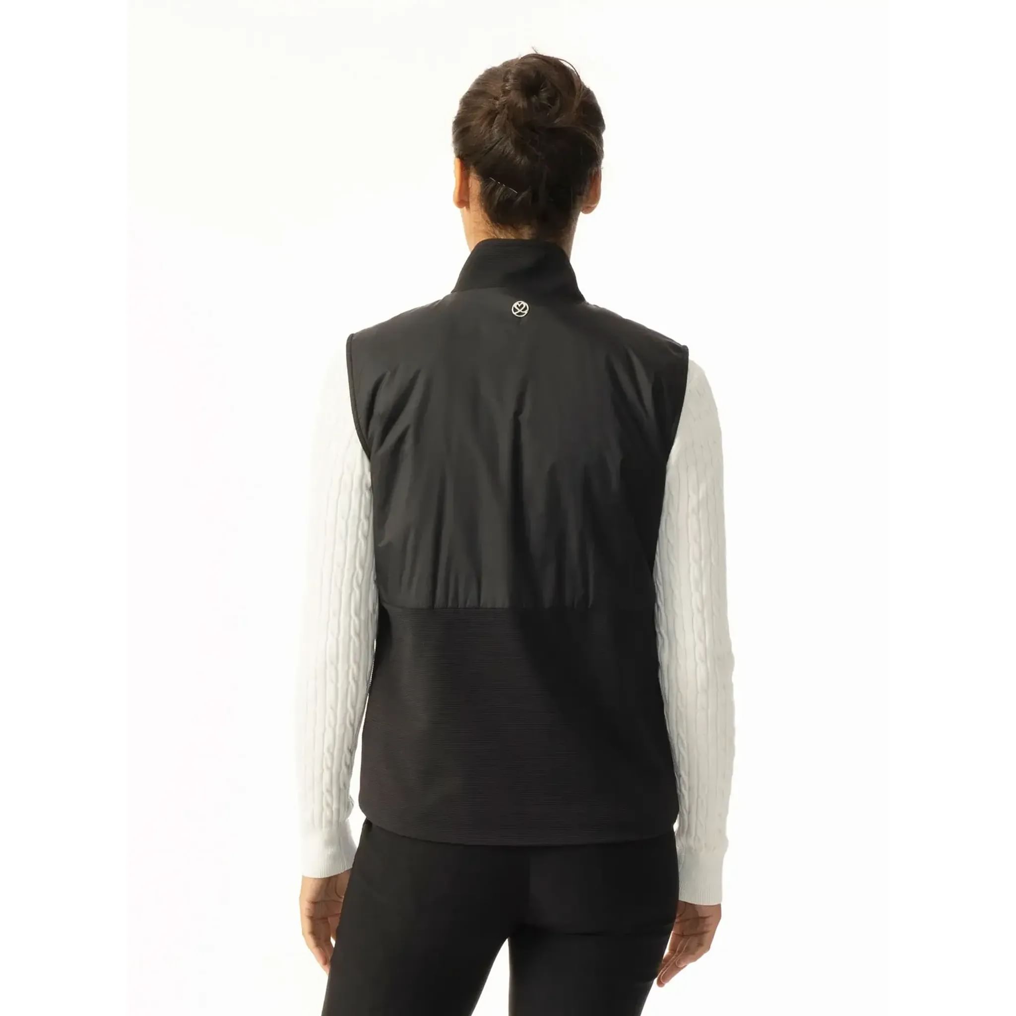 Gilet Daily Sports Mia Golf noir femme