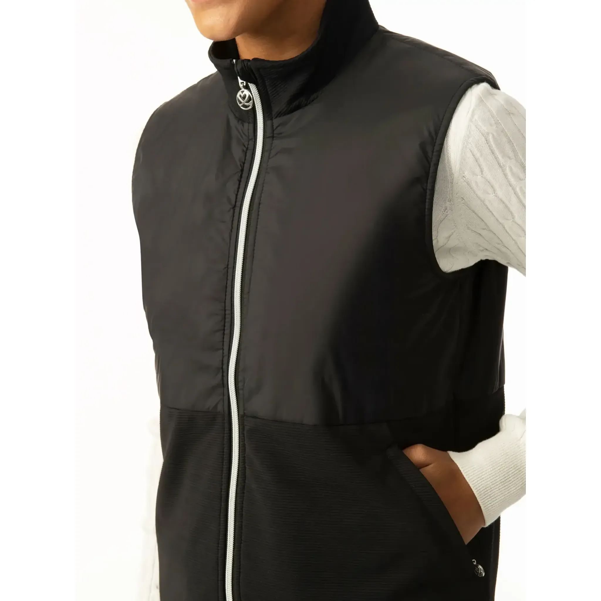 Gilet Daily Sports Mia Golf noir femme