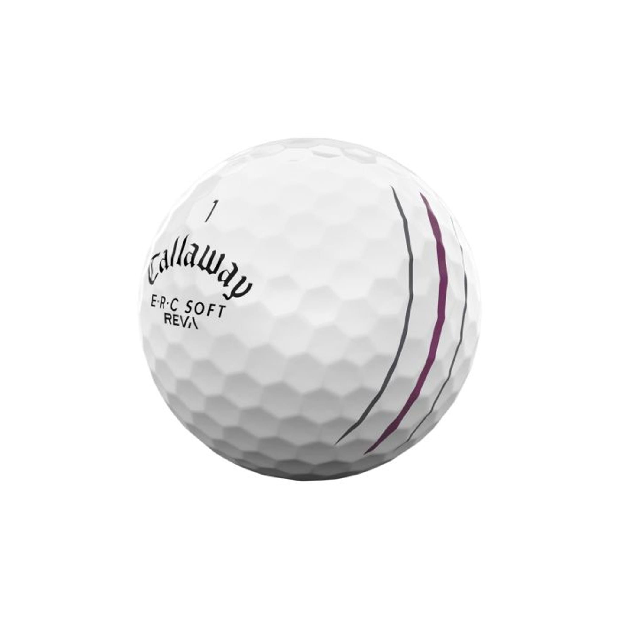 Balles de golf Callaway ERC Soft REVA (23) [12 pièces] Tripletrack pour femmes