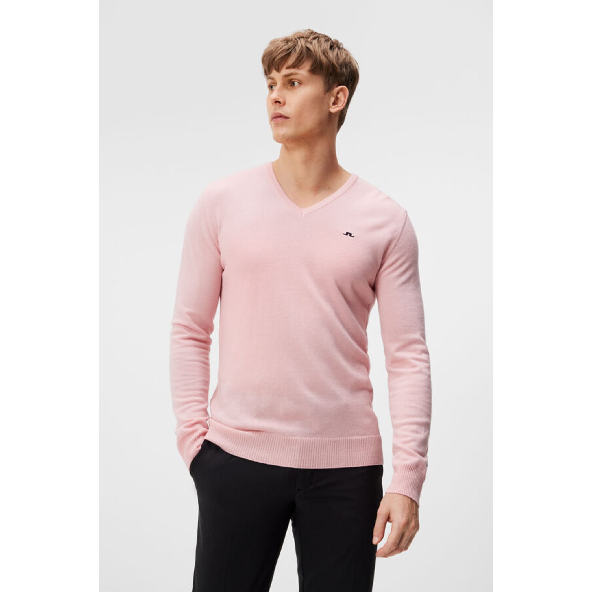 Pull tricoté Lymann de J. Lindeberg pour homme