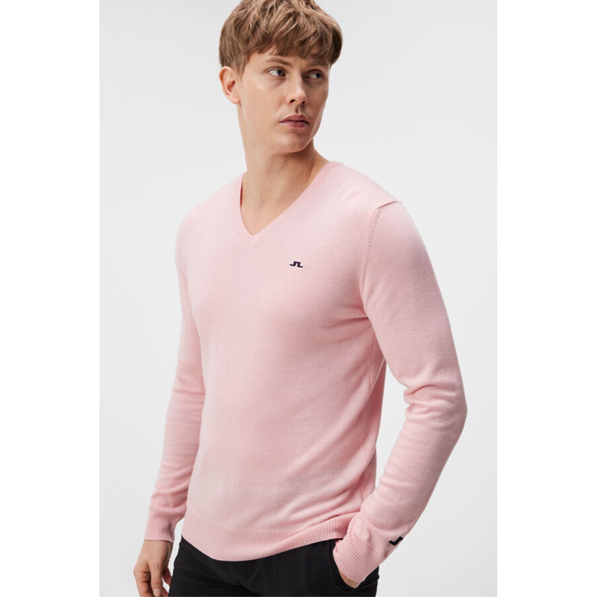 Pull tricoté Lymann de J. Lindeberg pour homme