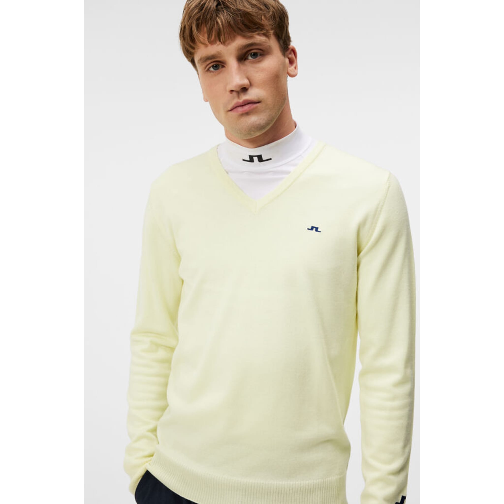 Pull tricoté Lymann de J. Lindeberg pour homme