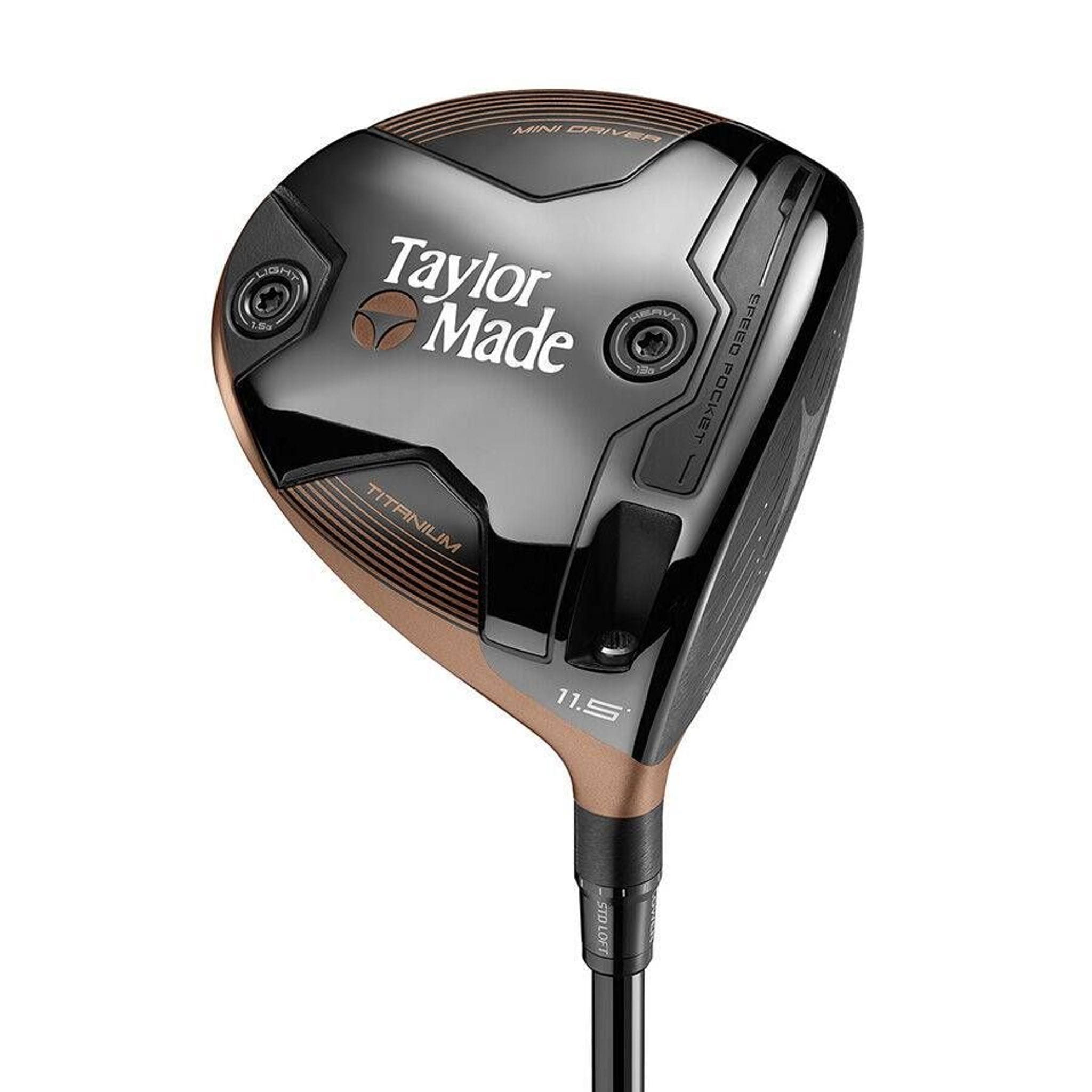 Driver TaylorMade BRNR Mini Cuivre