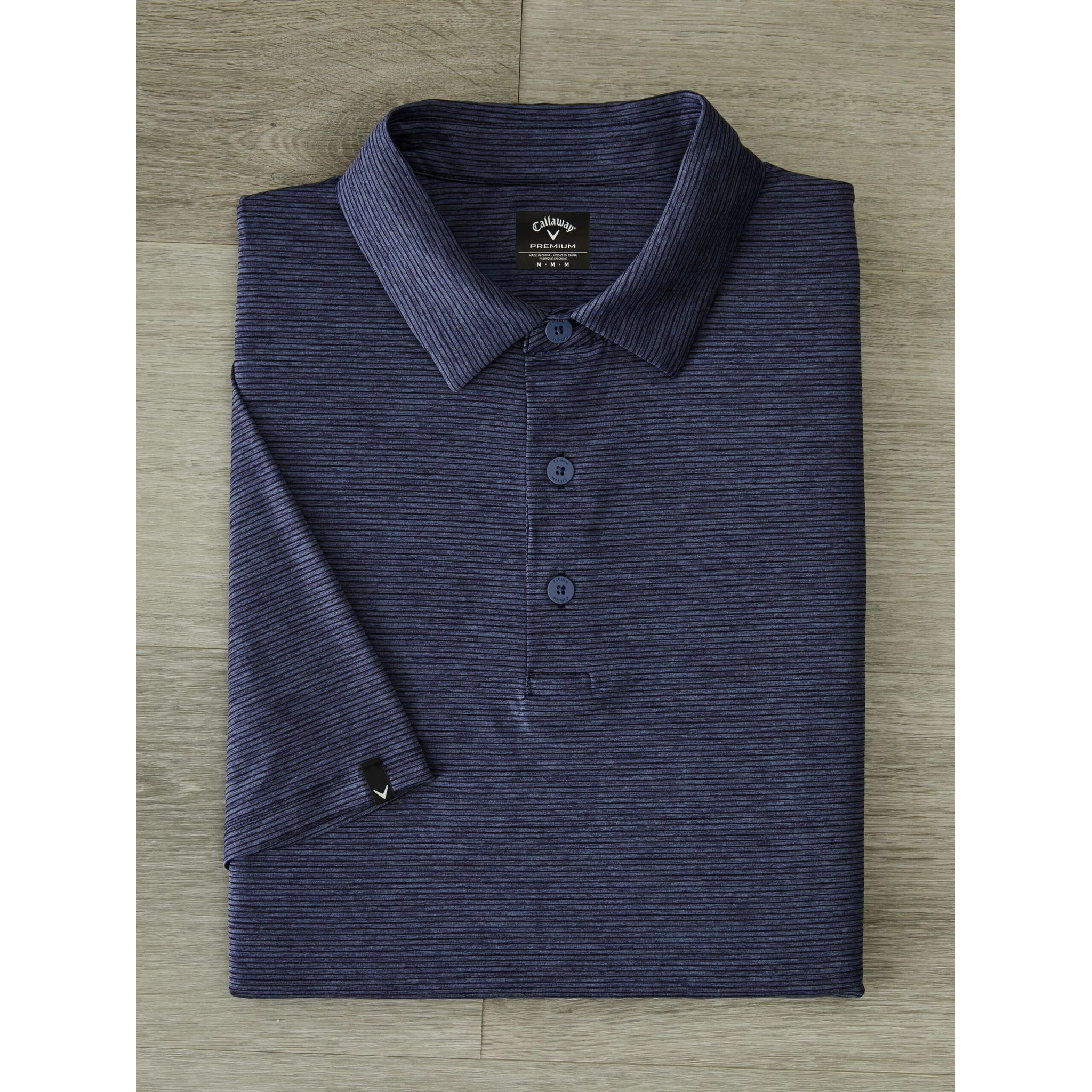 Polo Callaway Premium Fine Line pour homme