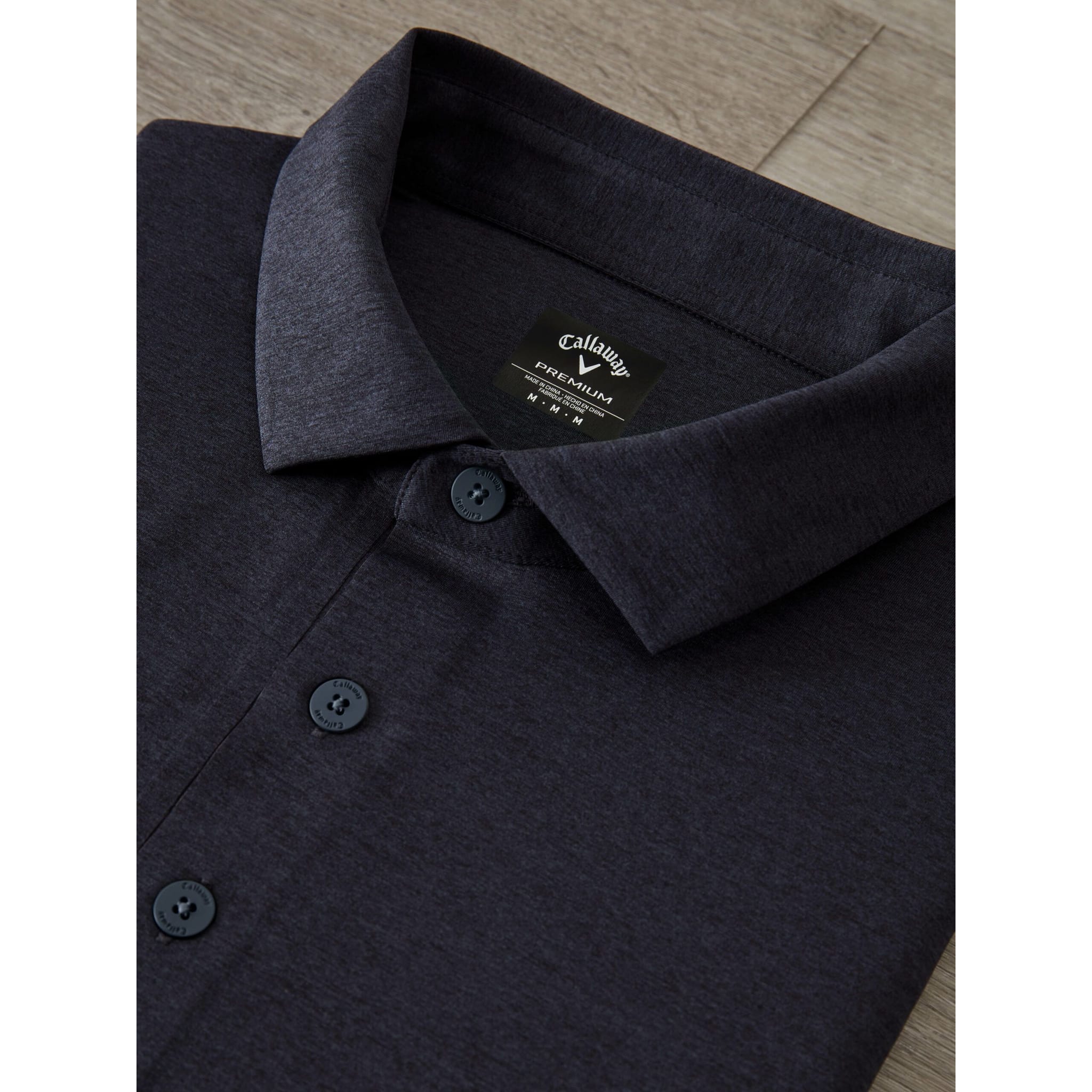 Polo Callaway Premium Heather pour homme