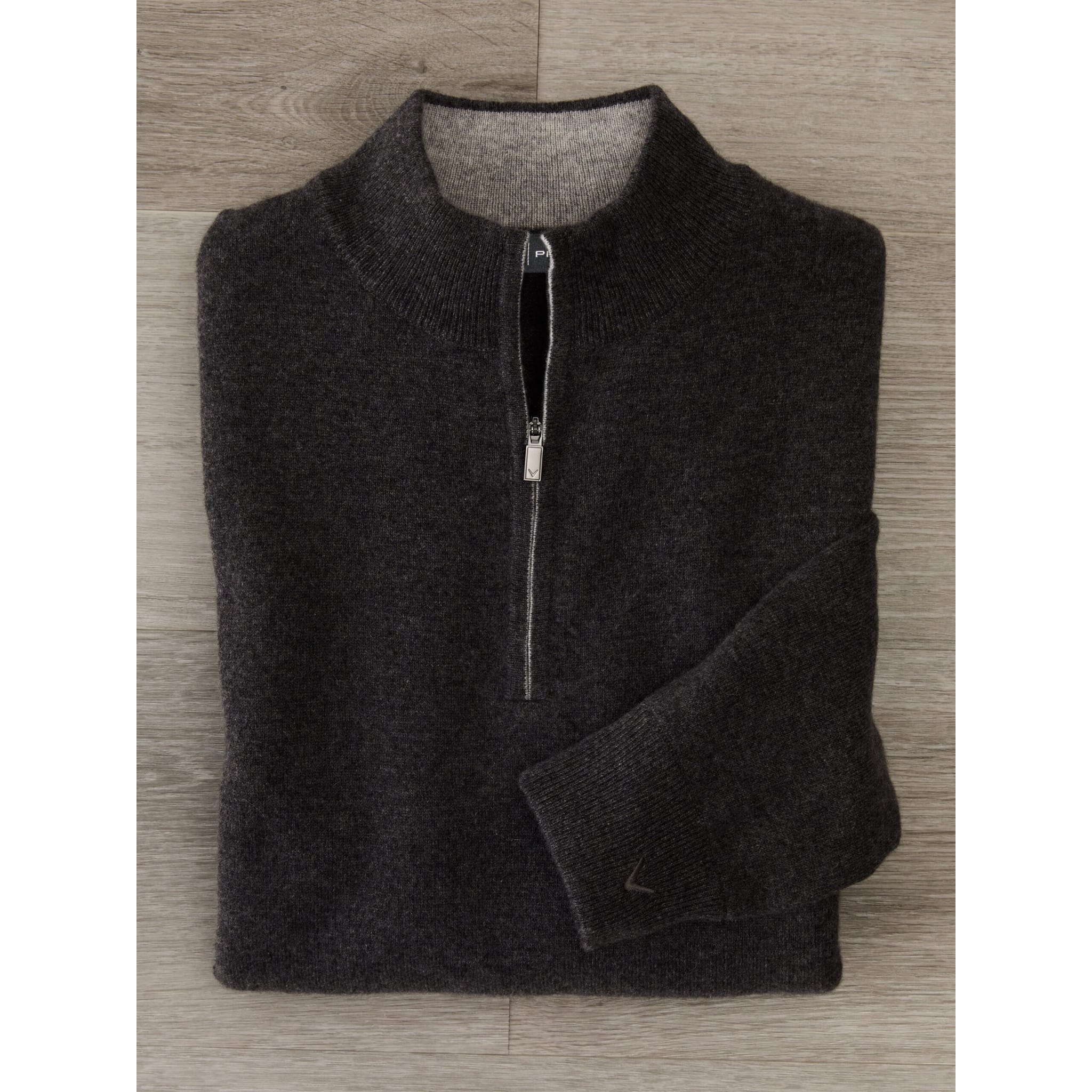 Pull col V en cachemire Callaway Premium Luxe pour homme