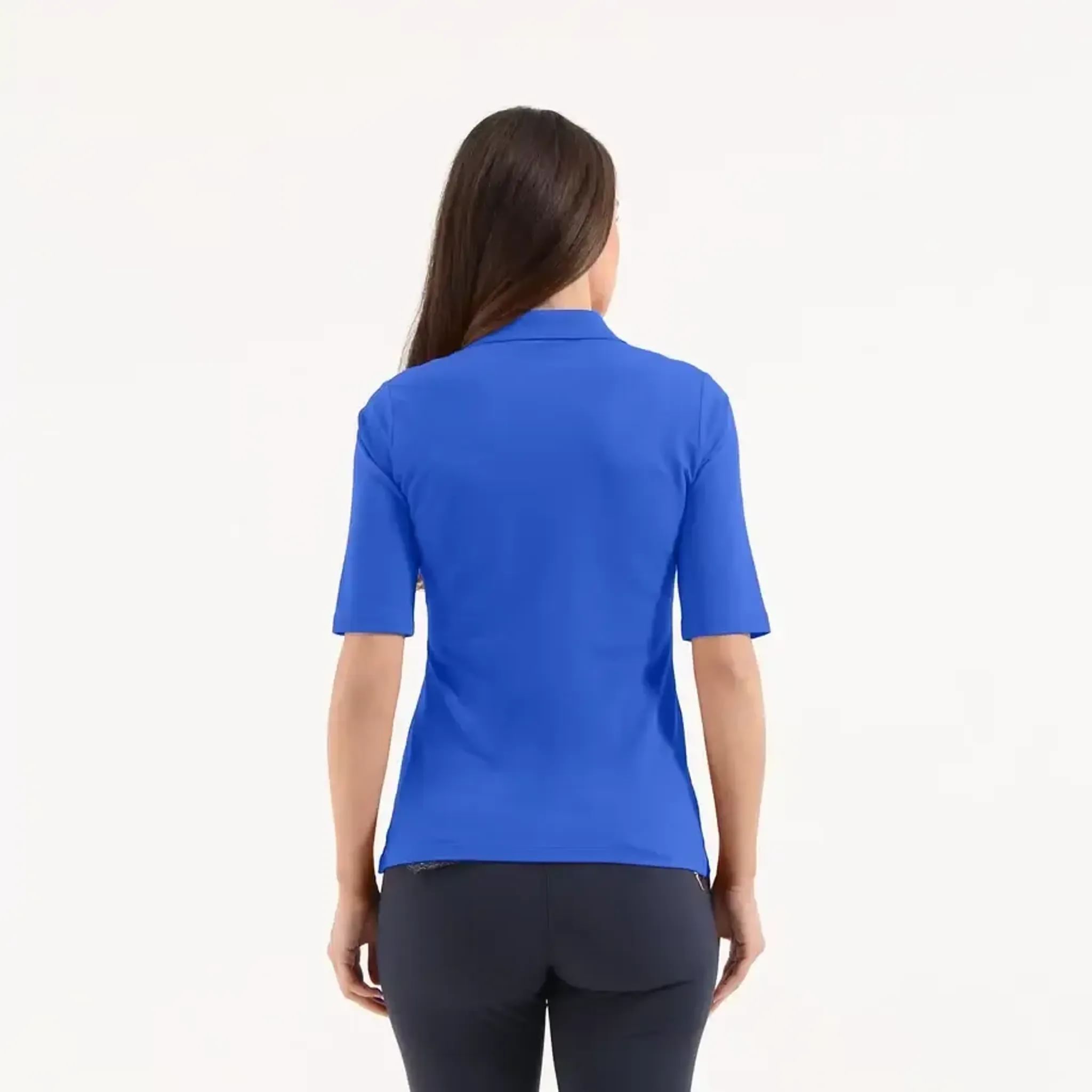 Chervo Appeal1 Polo Femme Bleu D-34 (I-40) Femme