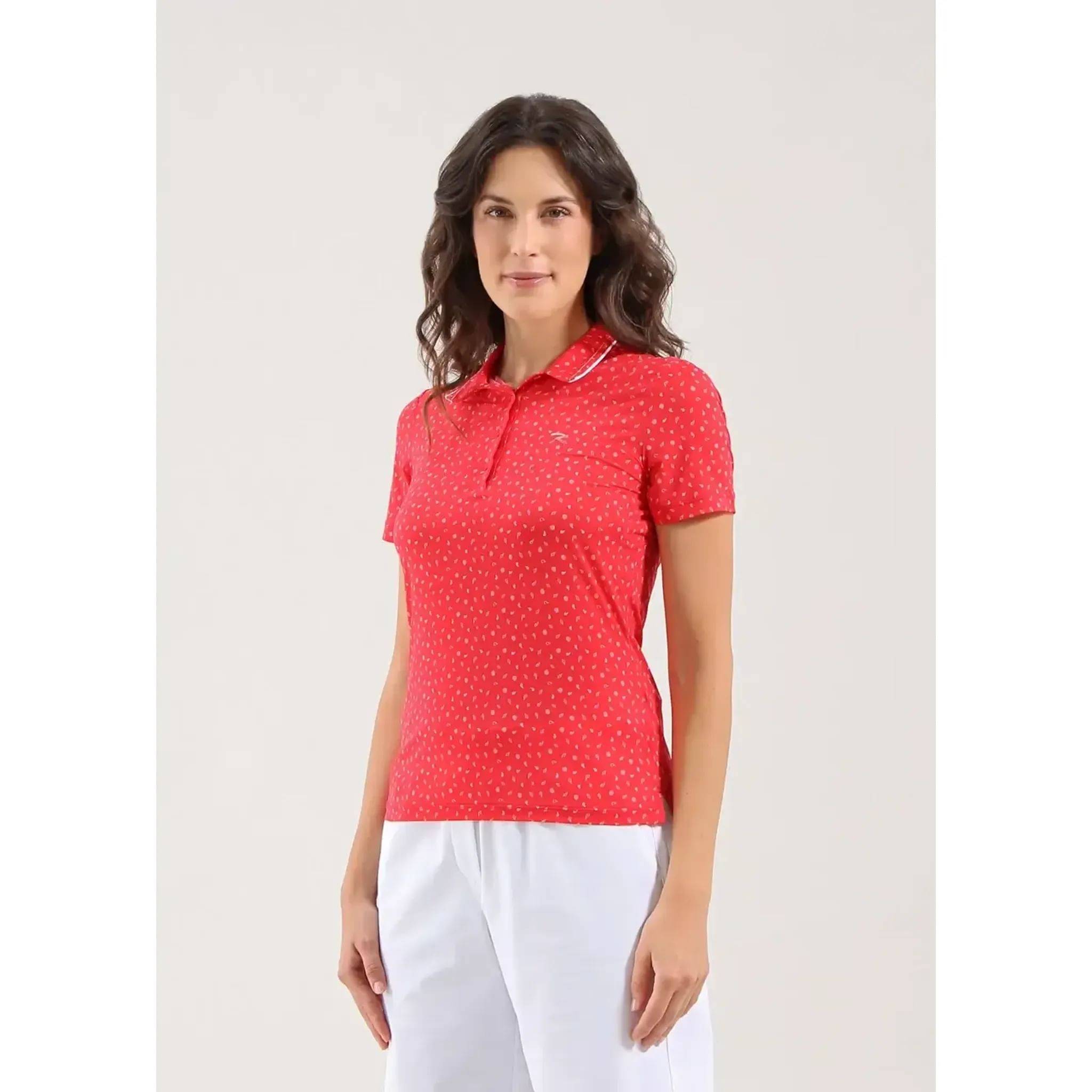 Polo Chervo Allprint Femme