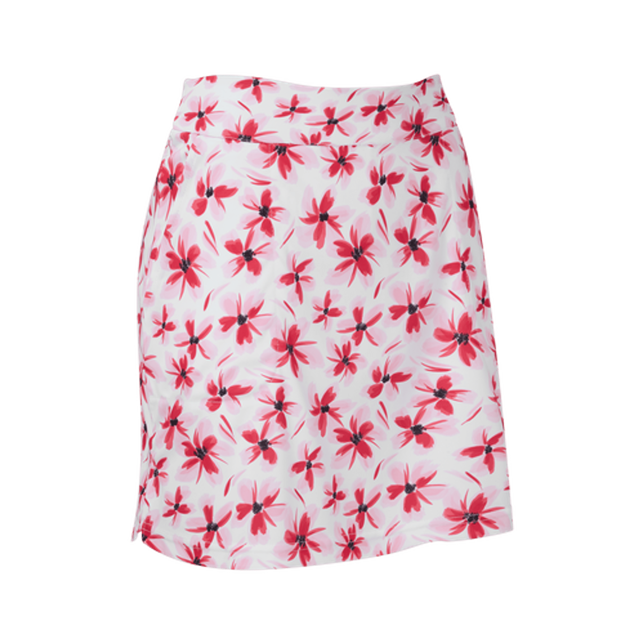 Jupe-short en tricot à imprimé floral Footjoy pour femme