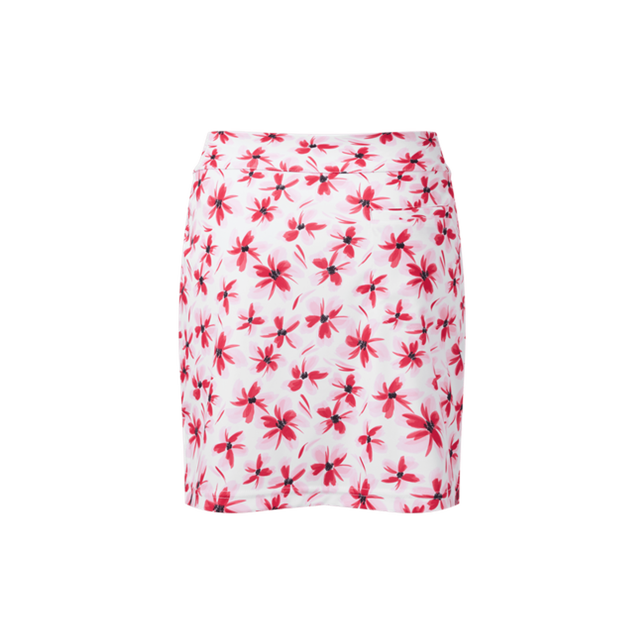 Jupe-short en tricot à imprimé floral Footjoy pour femme