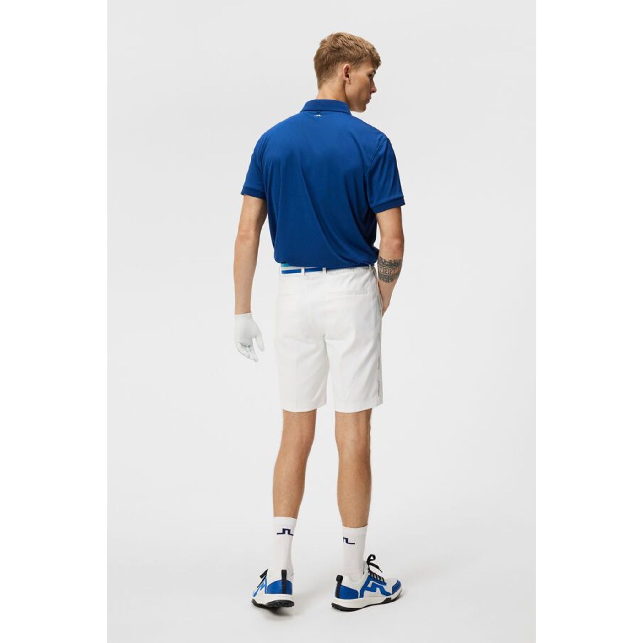 J. Lindeberg Tour Tech Reg Fit Polo Hommes