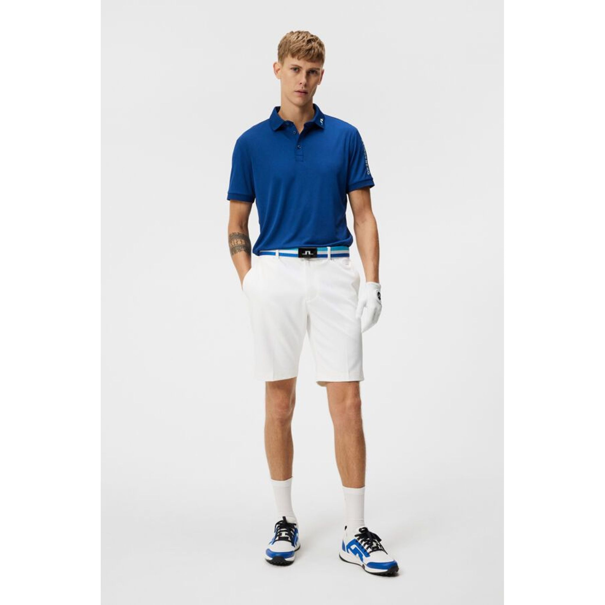 J. Lindeberg Tour Tech Reg Fit Polo Hommes