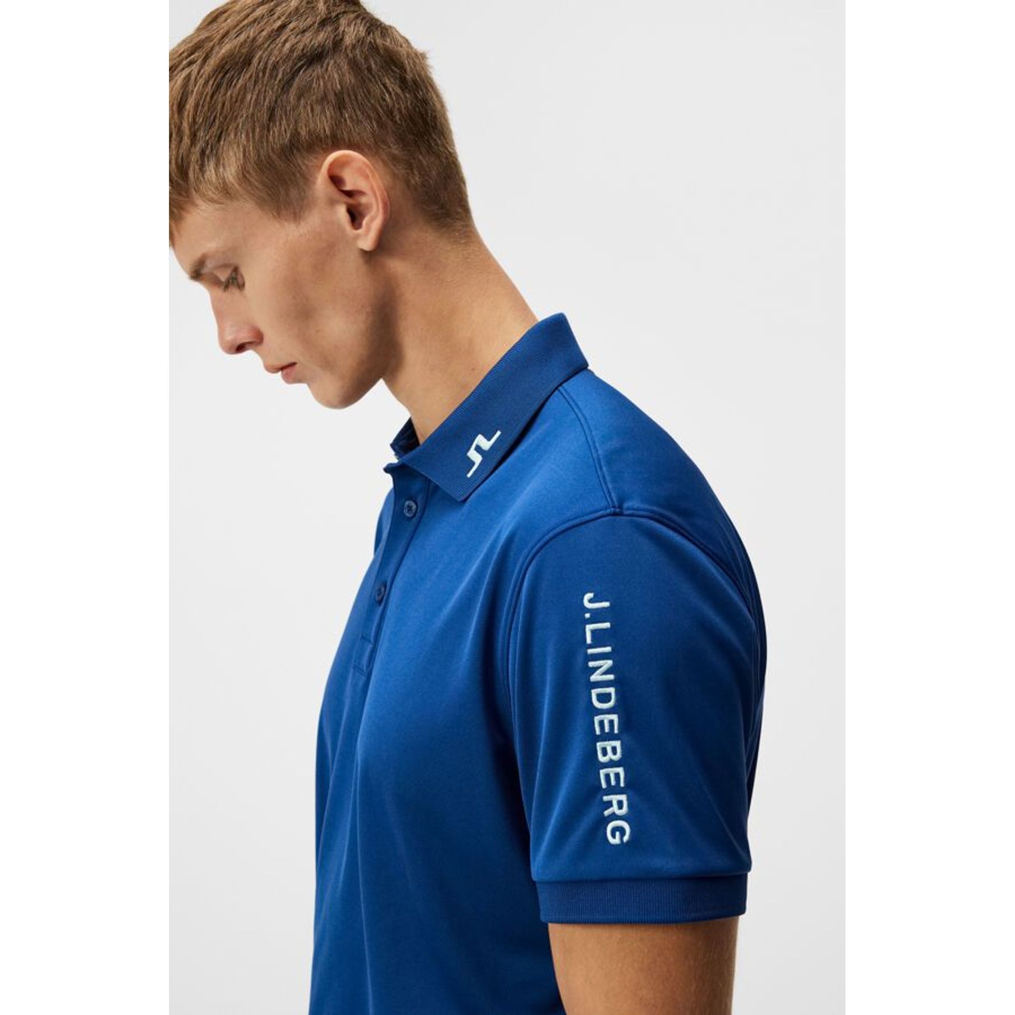 J. Lindeberg Tour Tech Reg Fit Polo Hommes