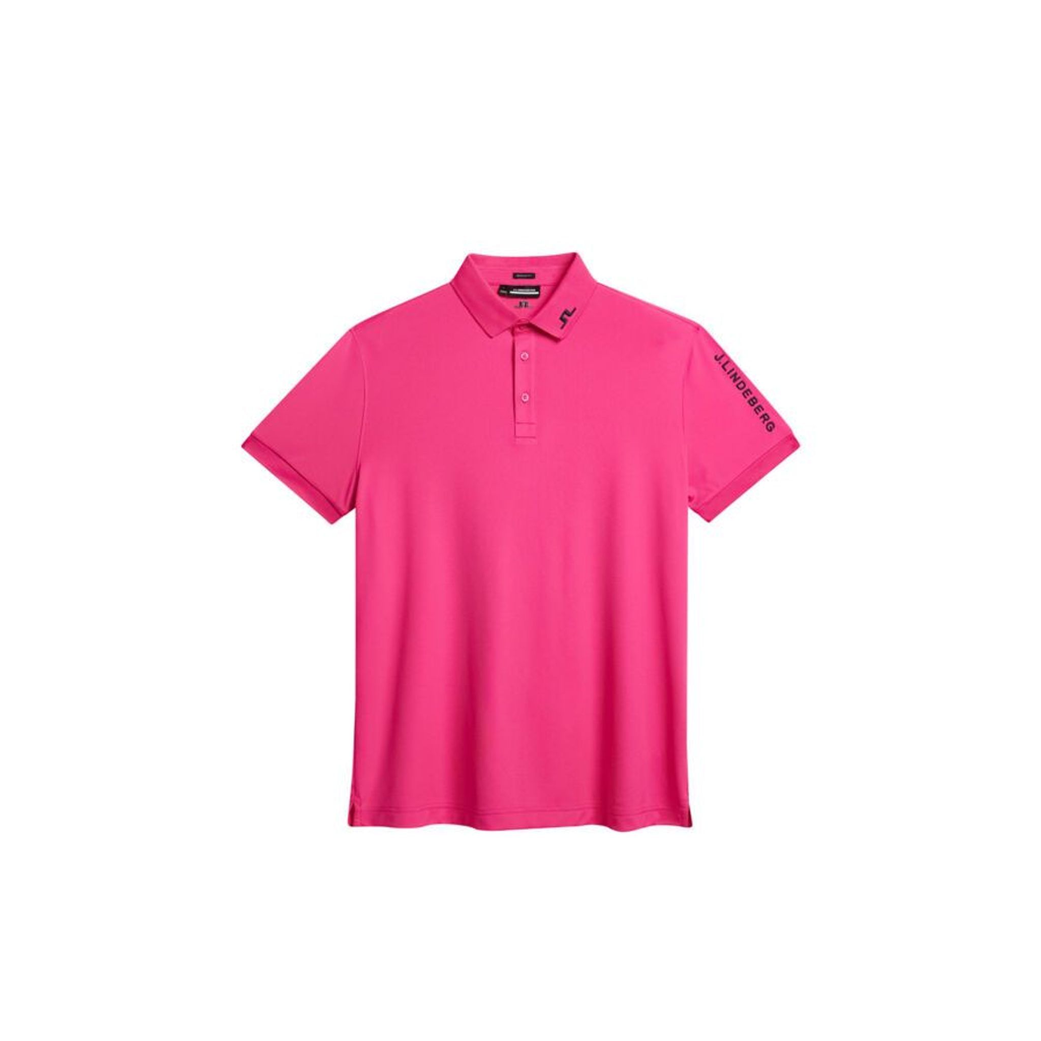 J. Lindeberg Tour Tech Reg Fit Polo Hommes