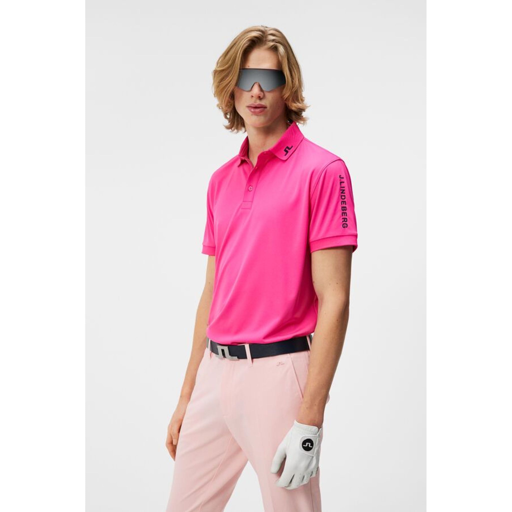 J. Lindeberg Tour Tech Reg Fit Polo Hommes