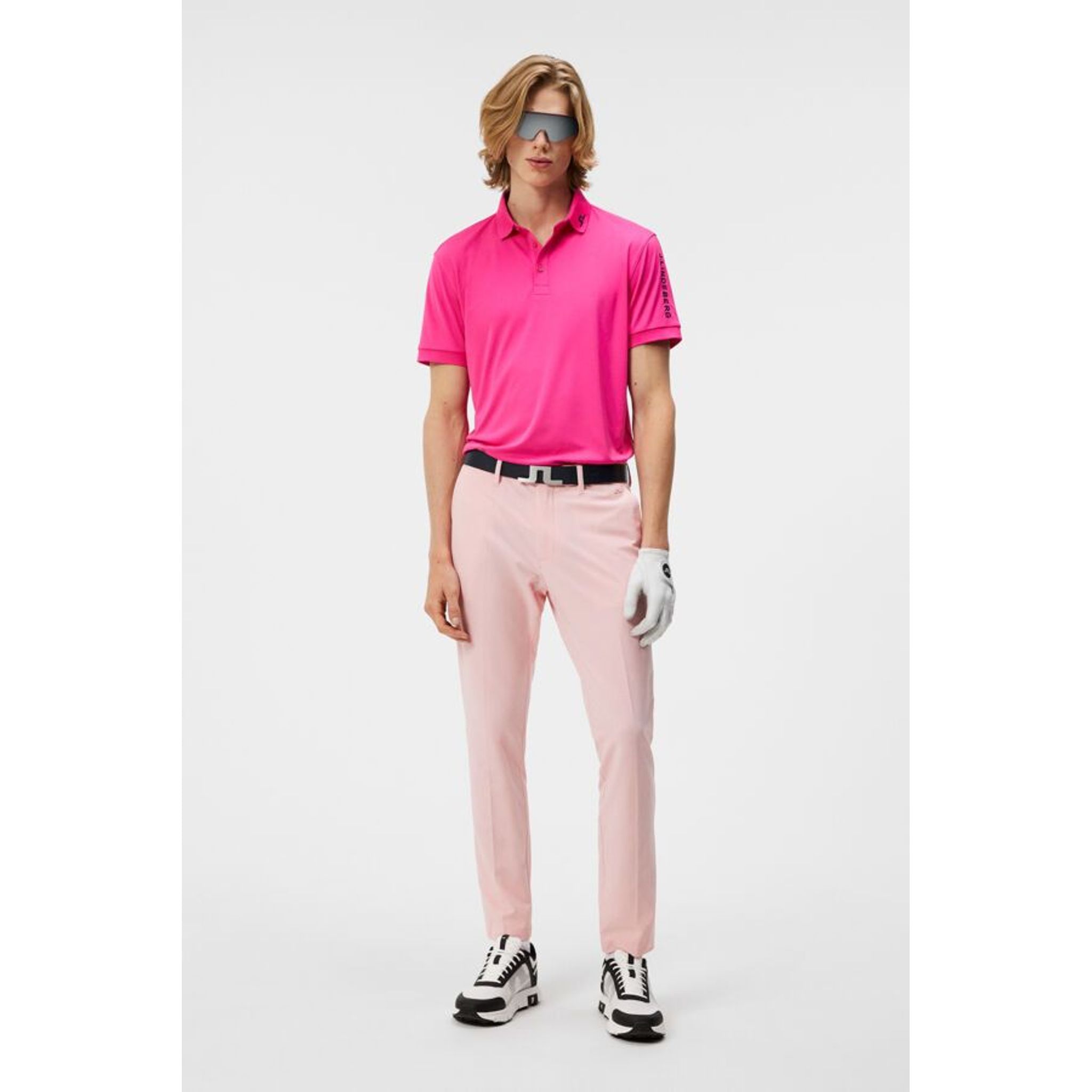 J. Lindeberg Tour Tech Reg Fit Polo Hommes