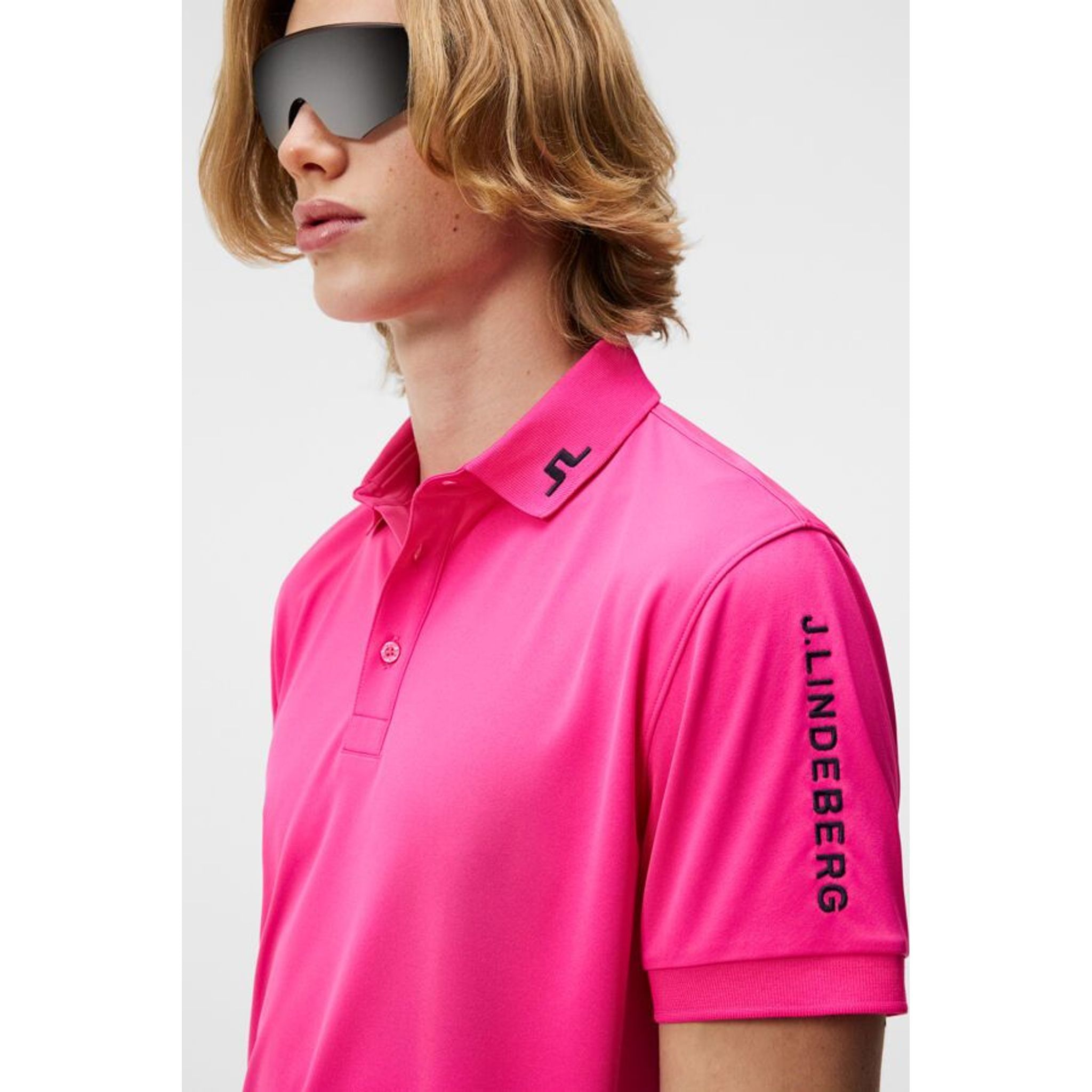 J. Lindeberg Tour Tech Reg Fit Polo Hommes