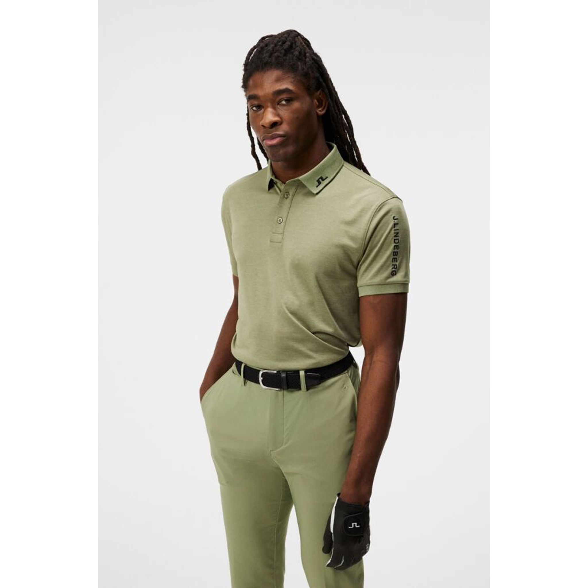 J. Lindeberg Tour Tech Reg Fit Polo Hommes