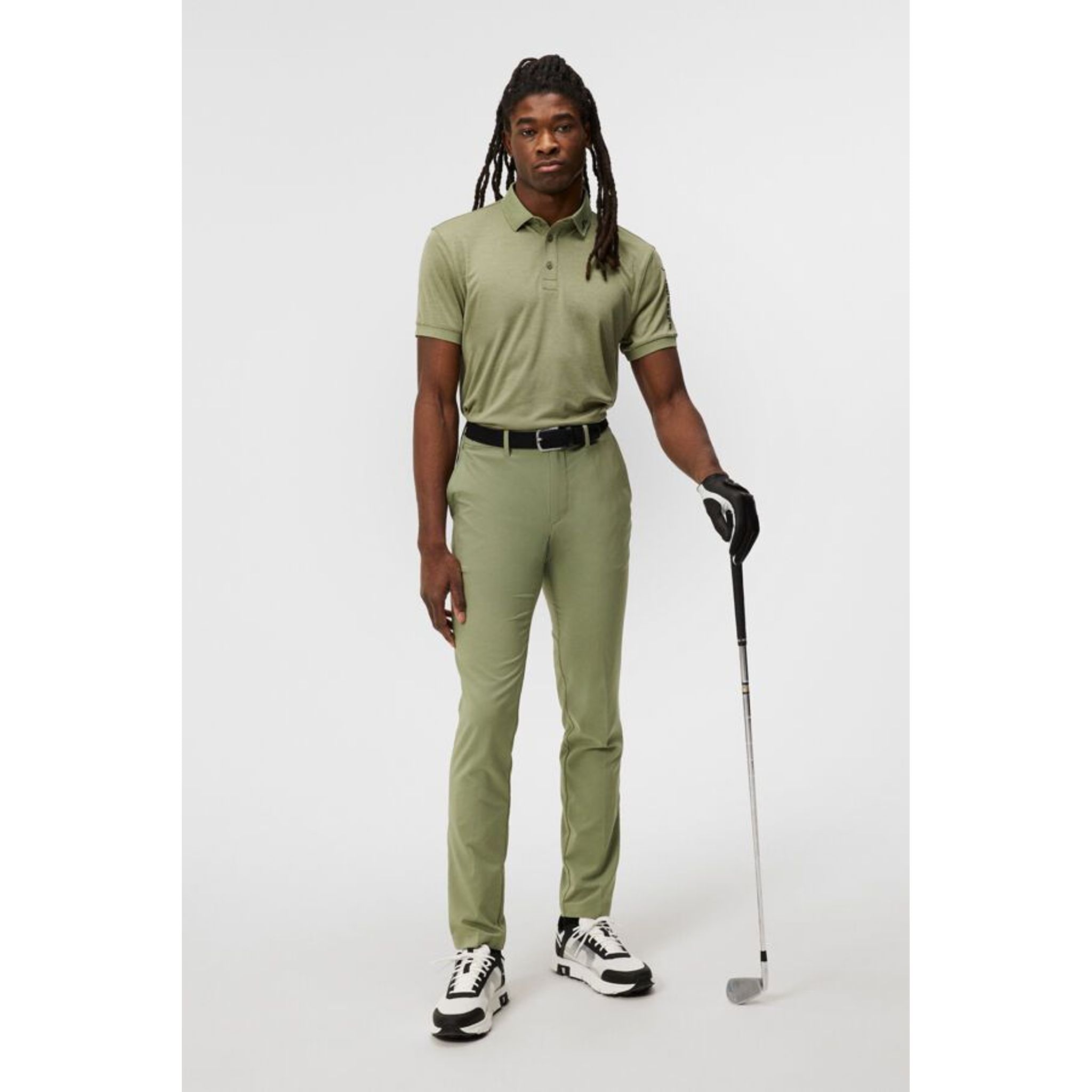 J. Lindeberg Tour Tech Reg Fit Polo Hommes