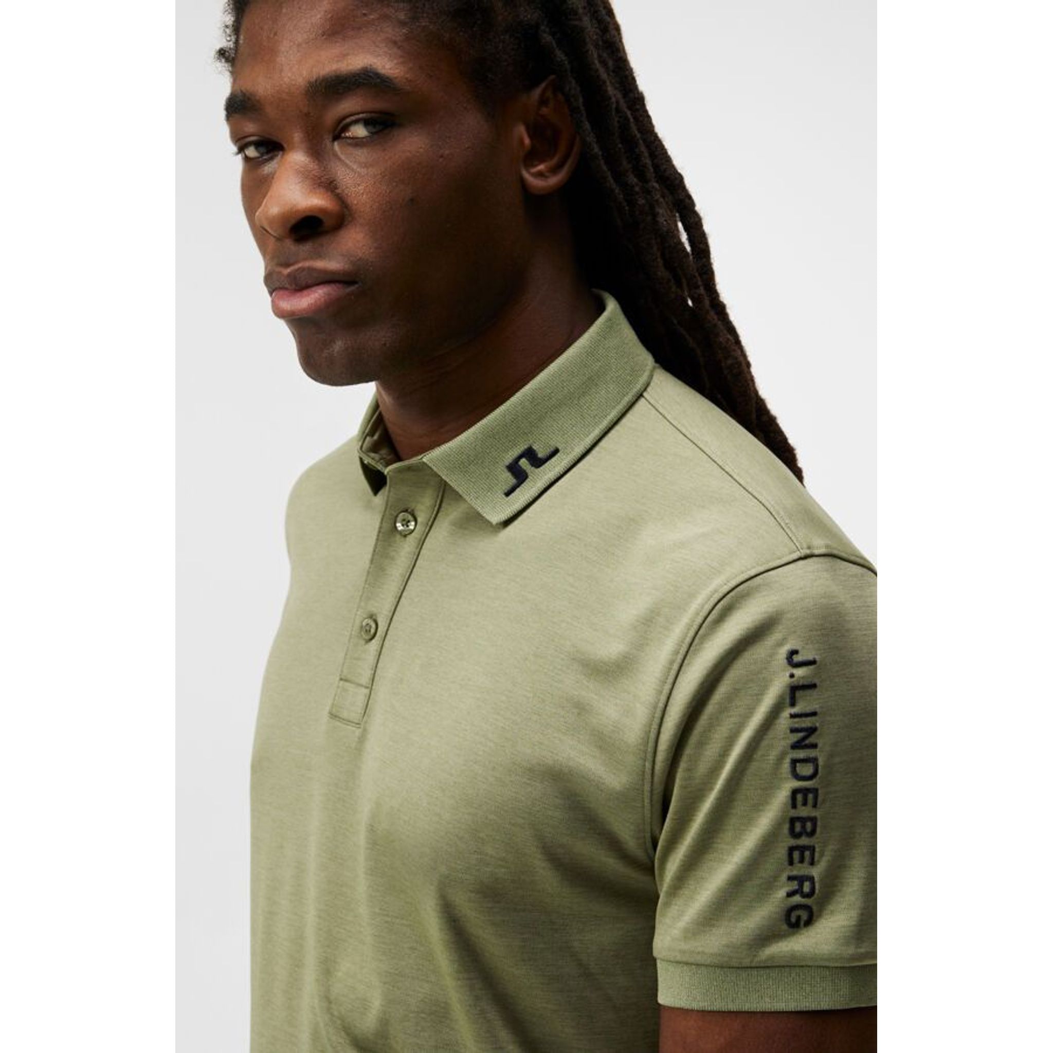 J. Lindeberg Tour Tech Reg Fit Polo Hommes