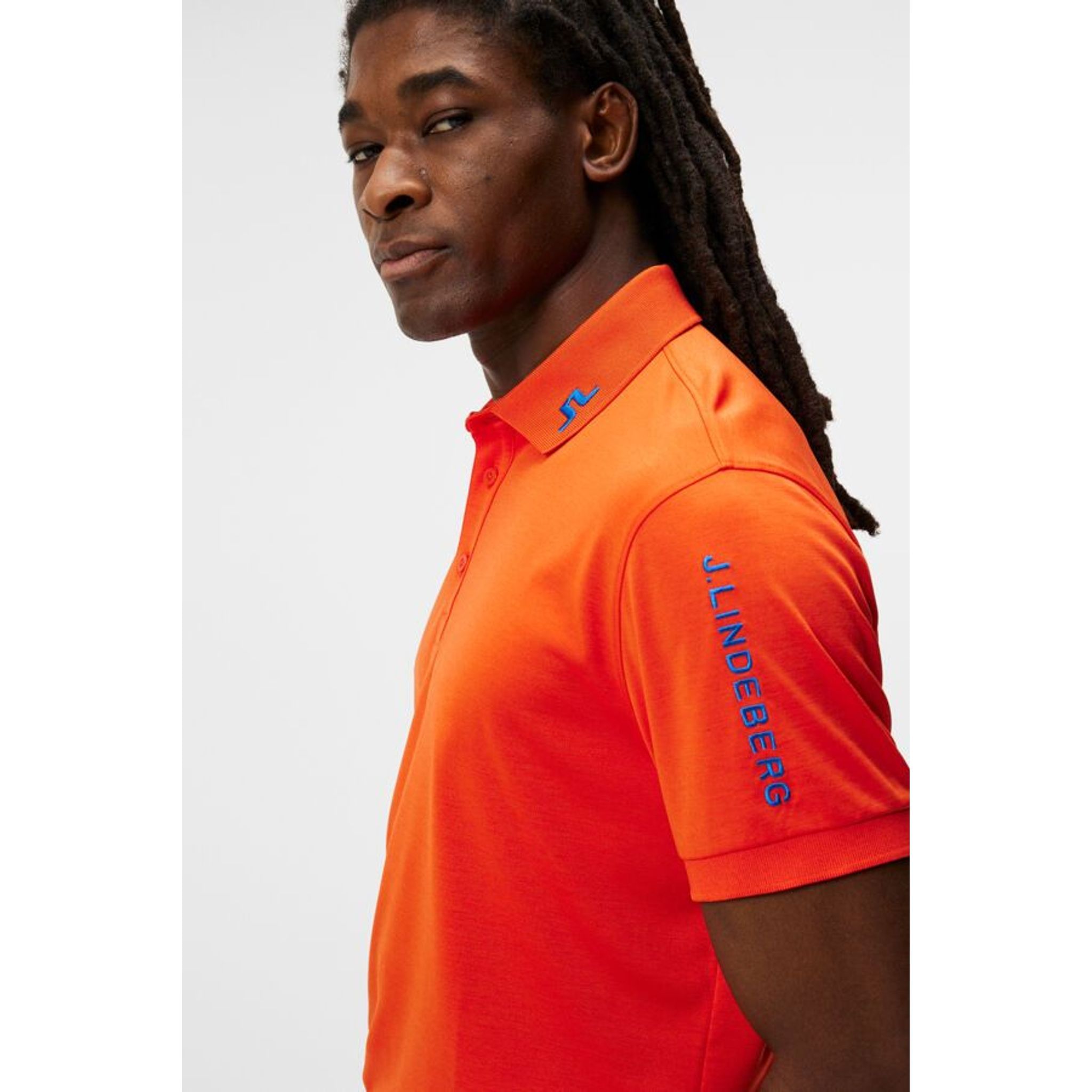 J. Lindeberg Tour Tech Reg Fit Polo Hommes