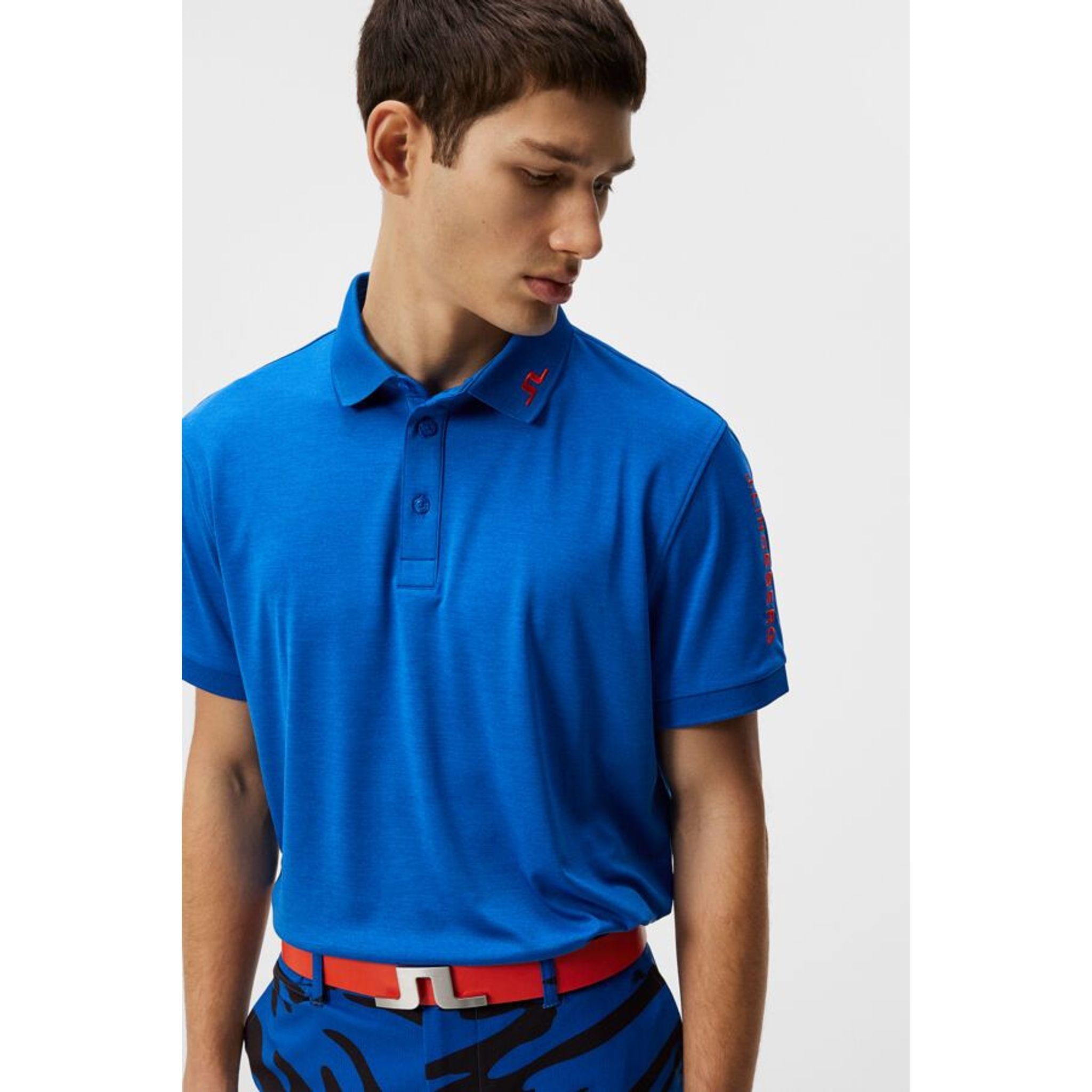 J. Lindeberg Tour Tech Reg Fit Polo Hommes