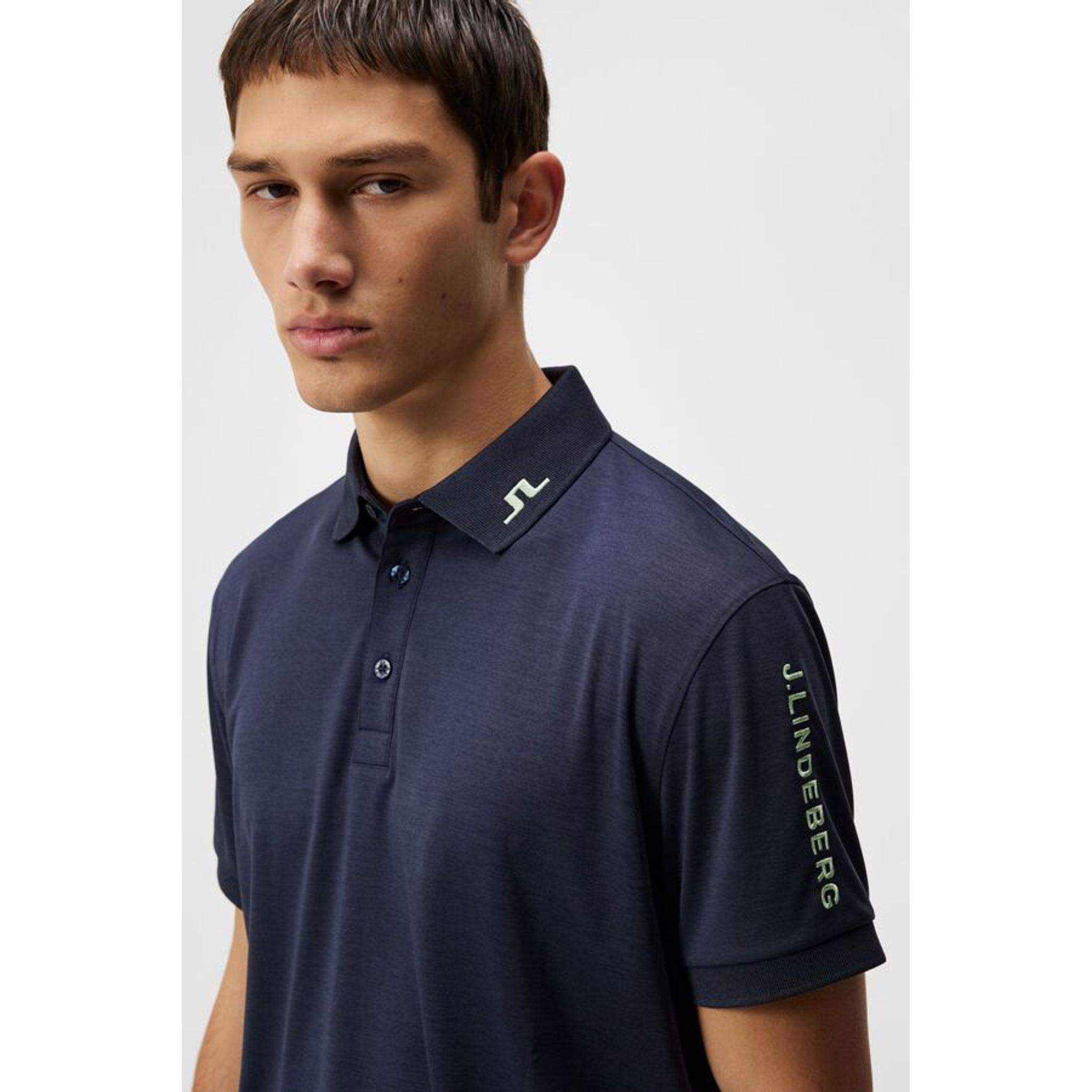 J. Lindeberg Tour Tech Reg Fit Polo Hommes