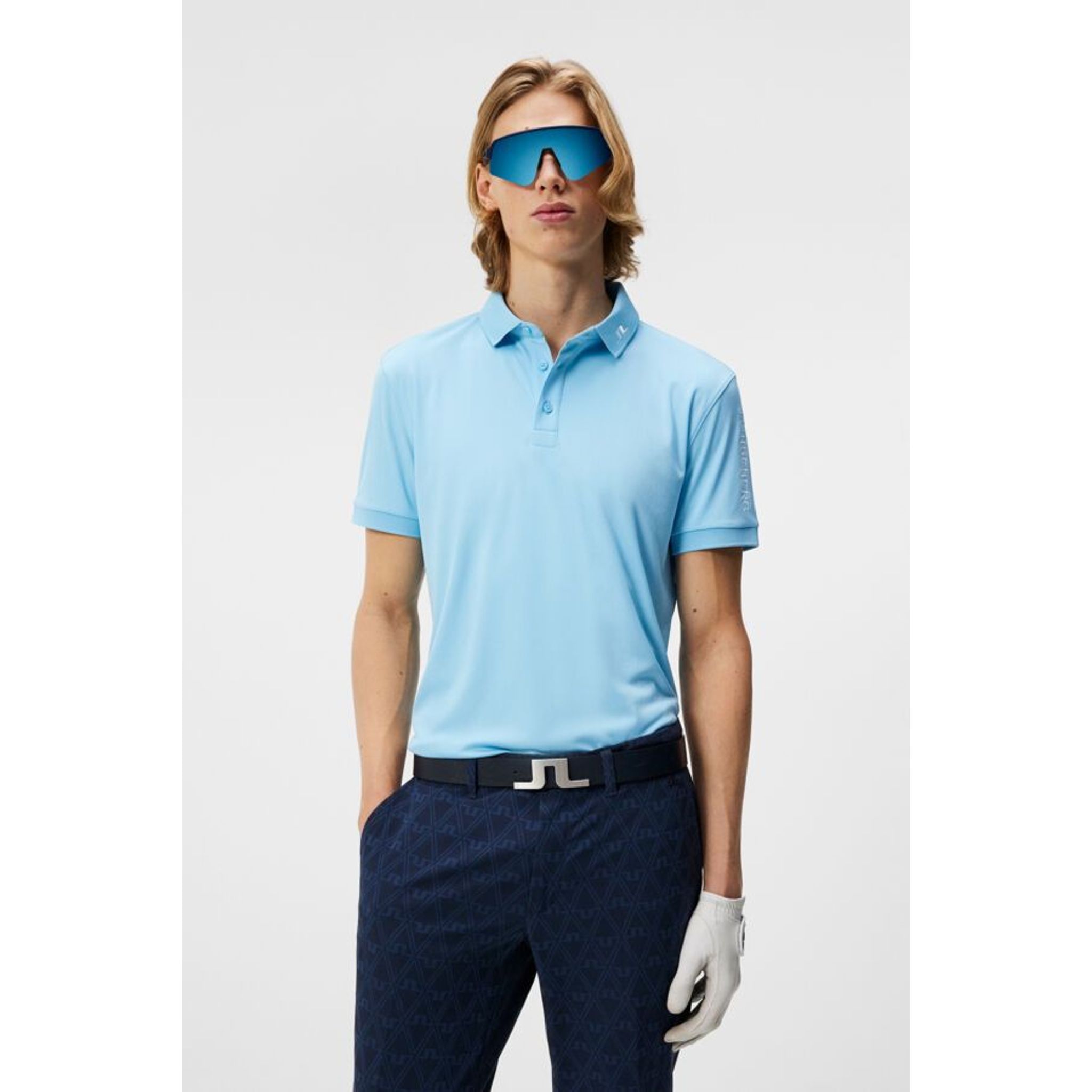 J. Lindeberg Tour Tech Reg Fit Polo Hommes