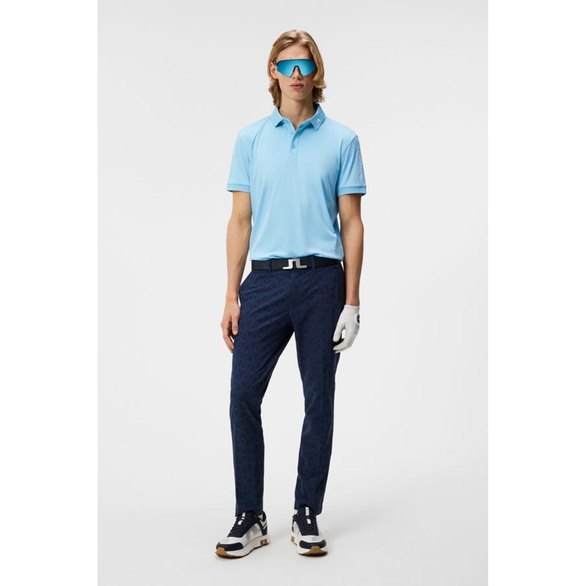 J. Lindeberg Tour Tech Reg Fit Polo Hommes