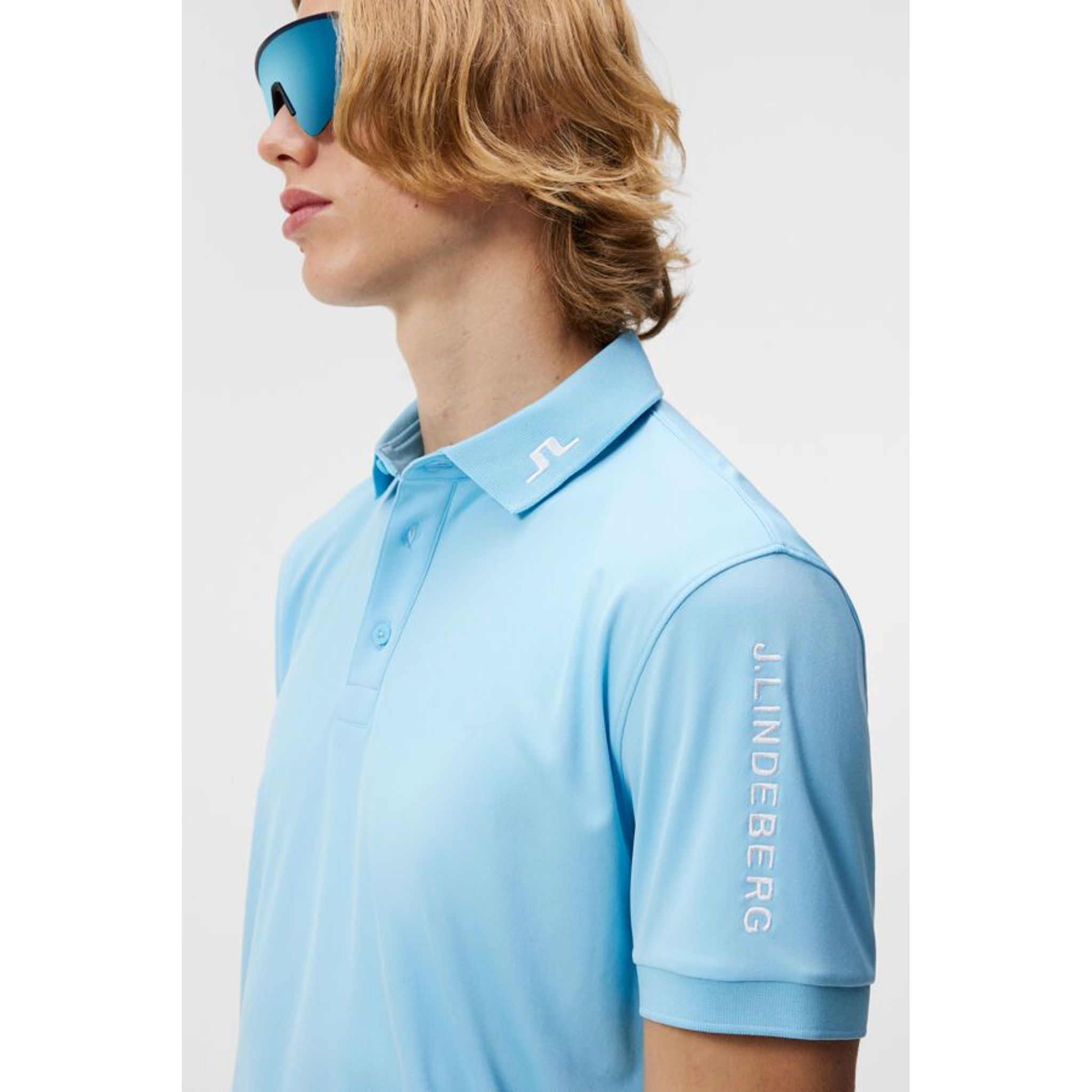 J. Lindeberg Tour Tech Reg Fit Polo Hommes