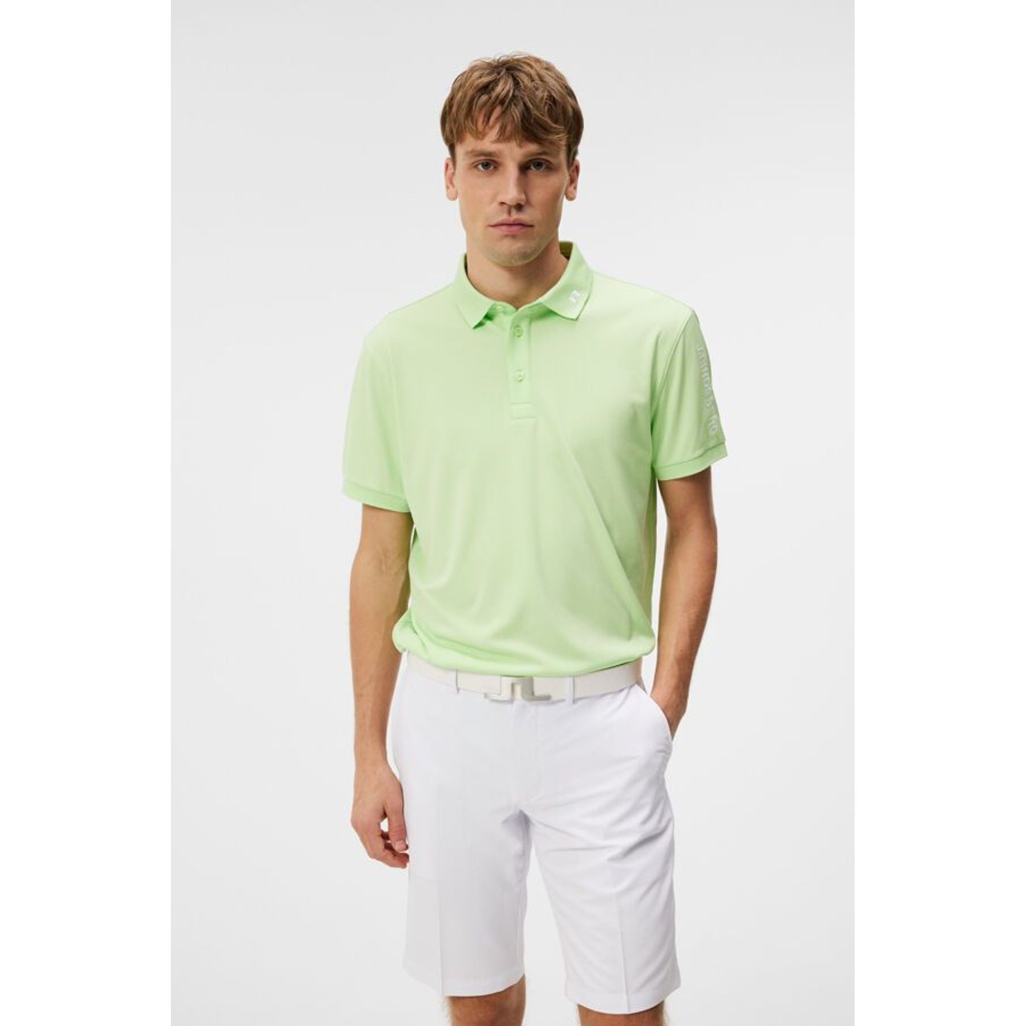 J. Lindeberg Tour Tech Reg Fit Polo Hommes