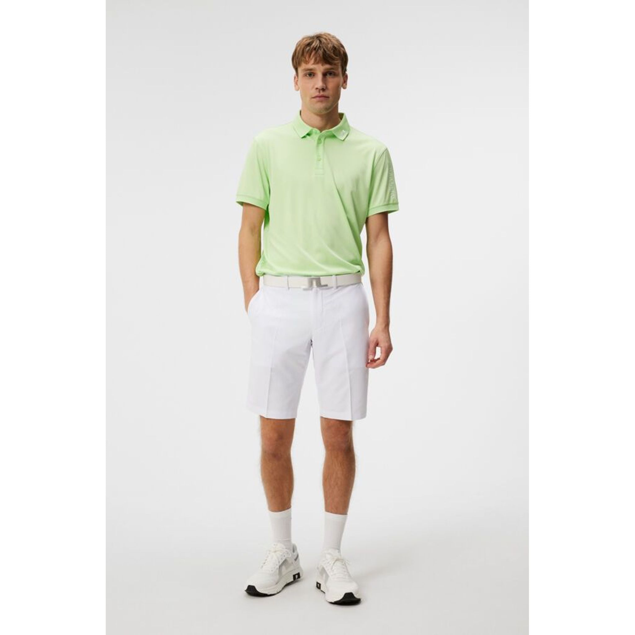 J. Lindeberg Tour Tech Reg Fit Polo Hommes