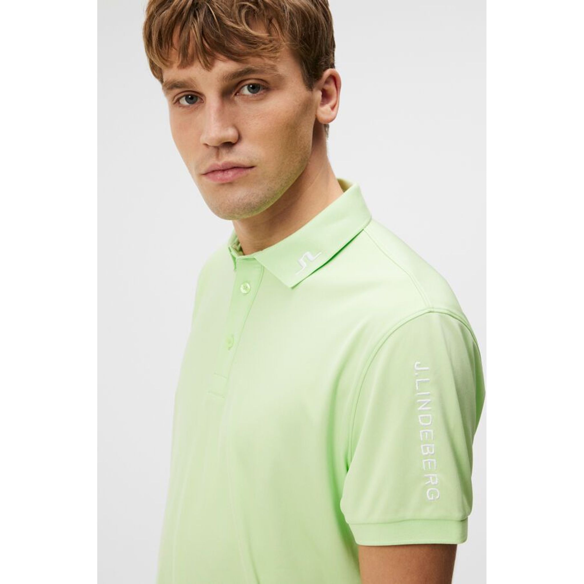 J. Lindeberg Tour Tech Reg Fit Polo Hommes