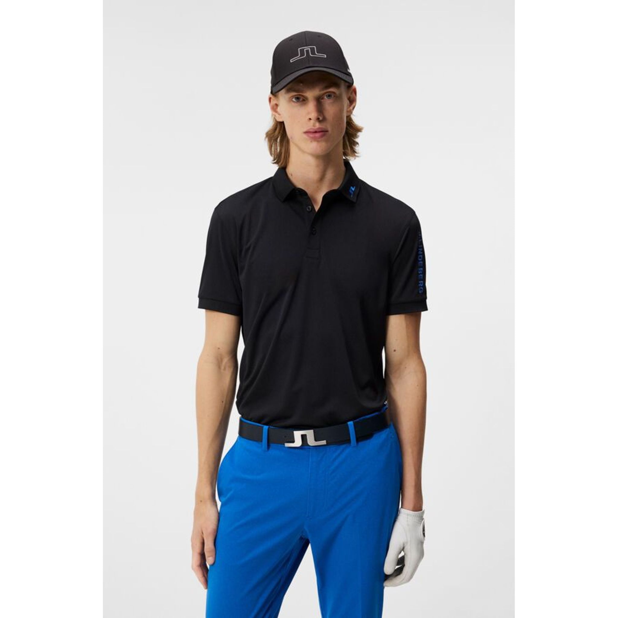 J. Lindeberg Tour Tech Reg Fit Polo Hommes