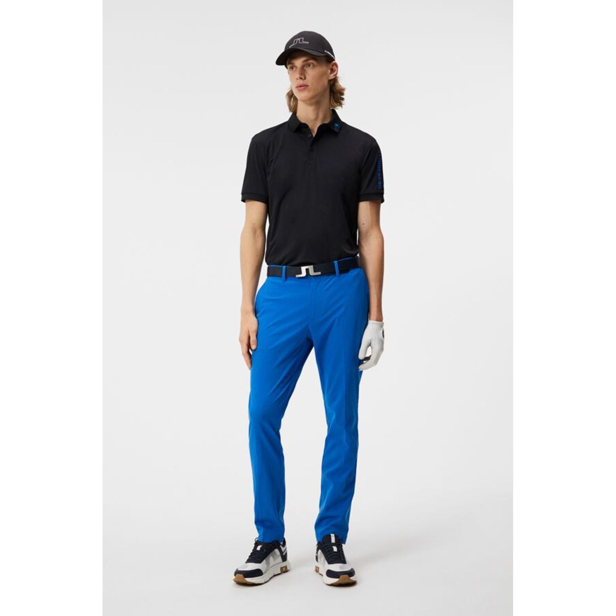 J. Lindeberg Tour Tech Reg Fit Polo Hommes