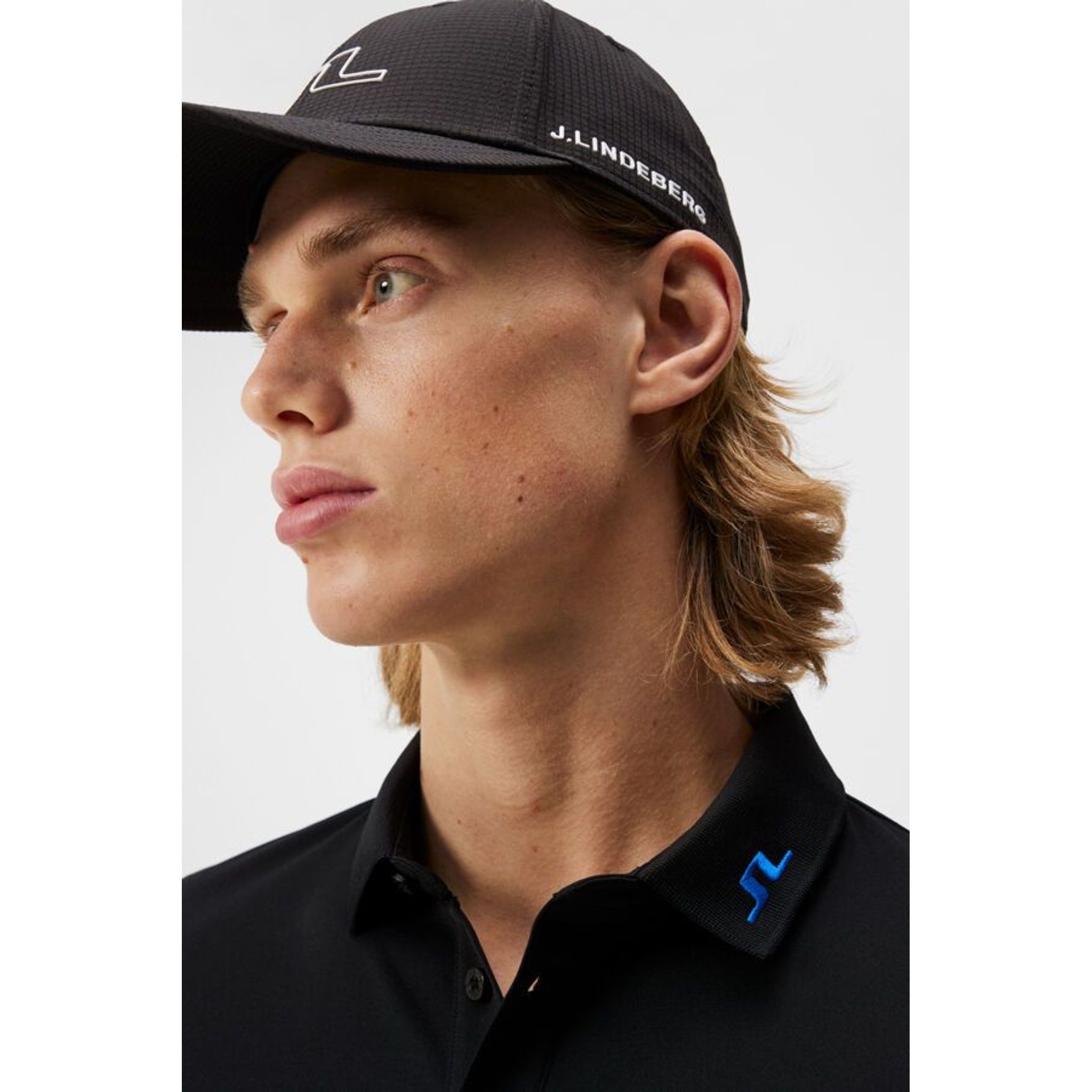 J. Lindeberg Tour Tech Reg Fit Polo Hommes