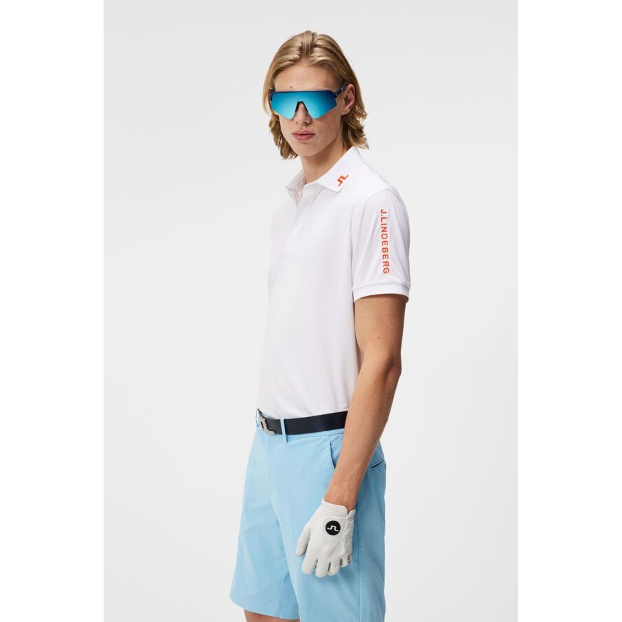 J. Lindeberg Tour Tech Reg Fit Polo Hommes