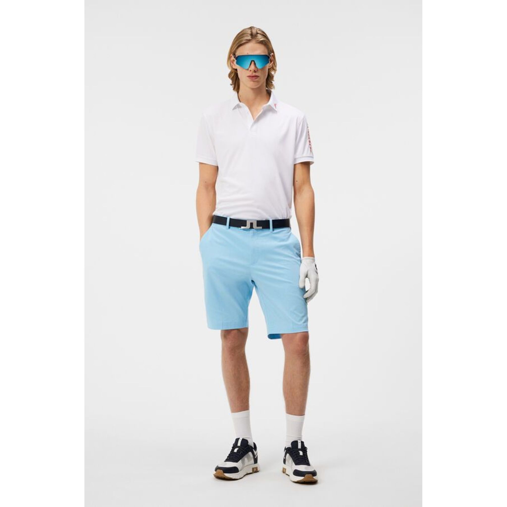 J. Lindeberg Tour Tech Reg Fit Polo Hommes