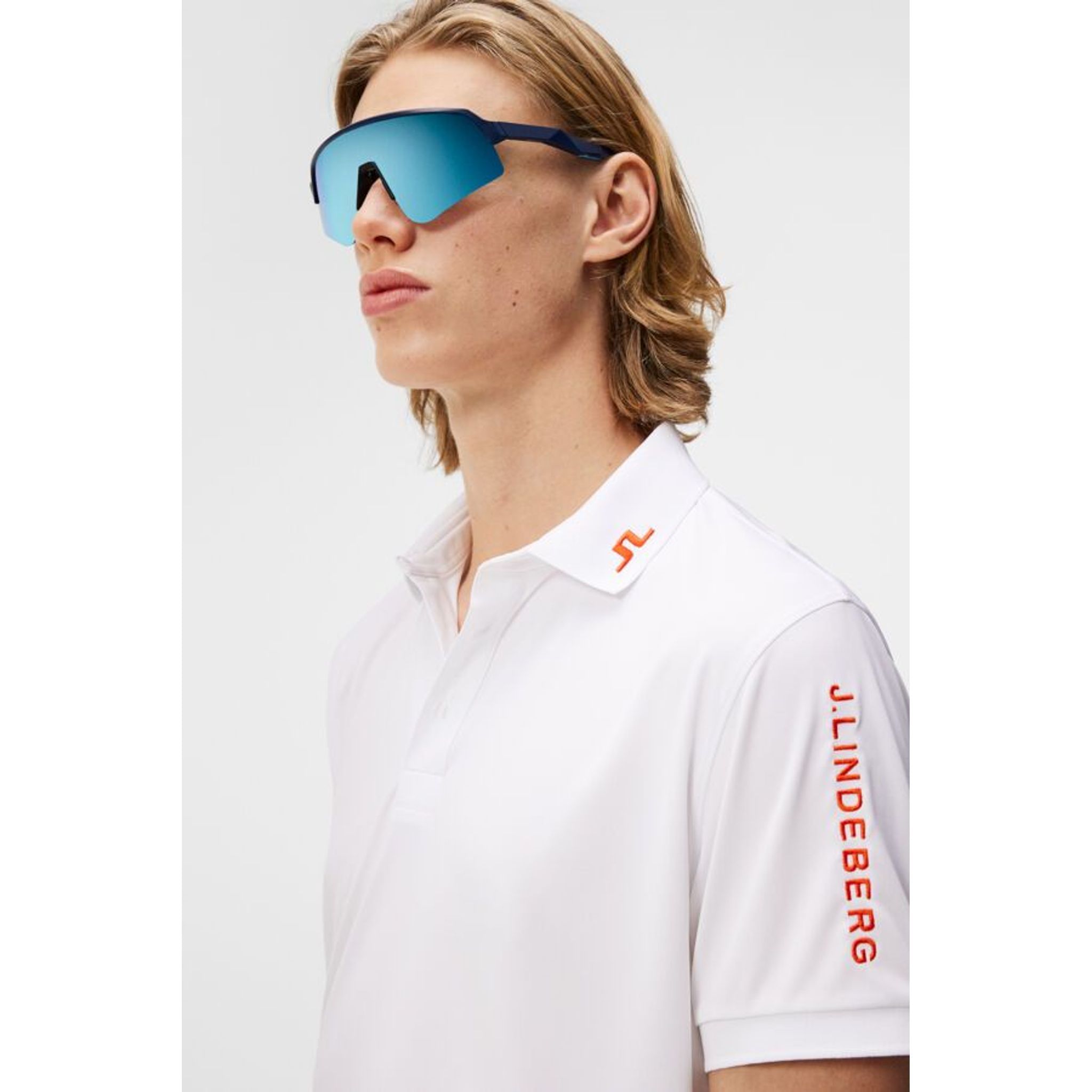 J. Lindeberg Tour Tech Reg Fit Polo Hommes