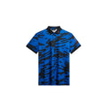 J. Lindeberg Tour Tech Reg Fit Polo imprimé hommes