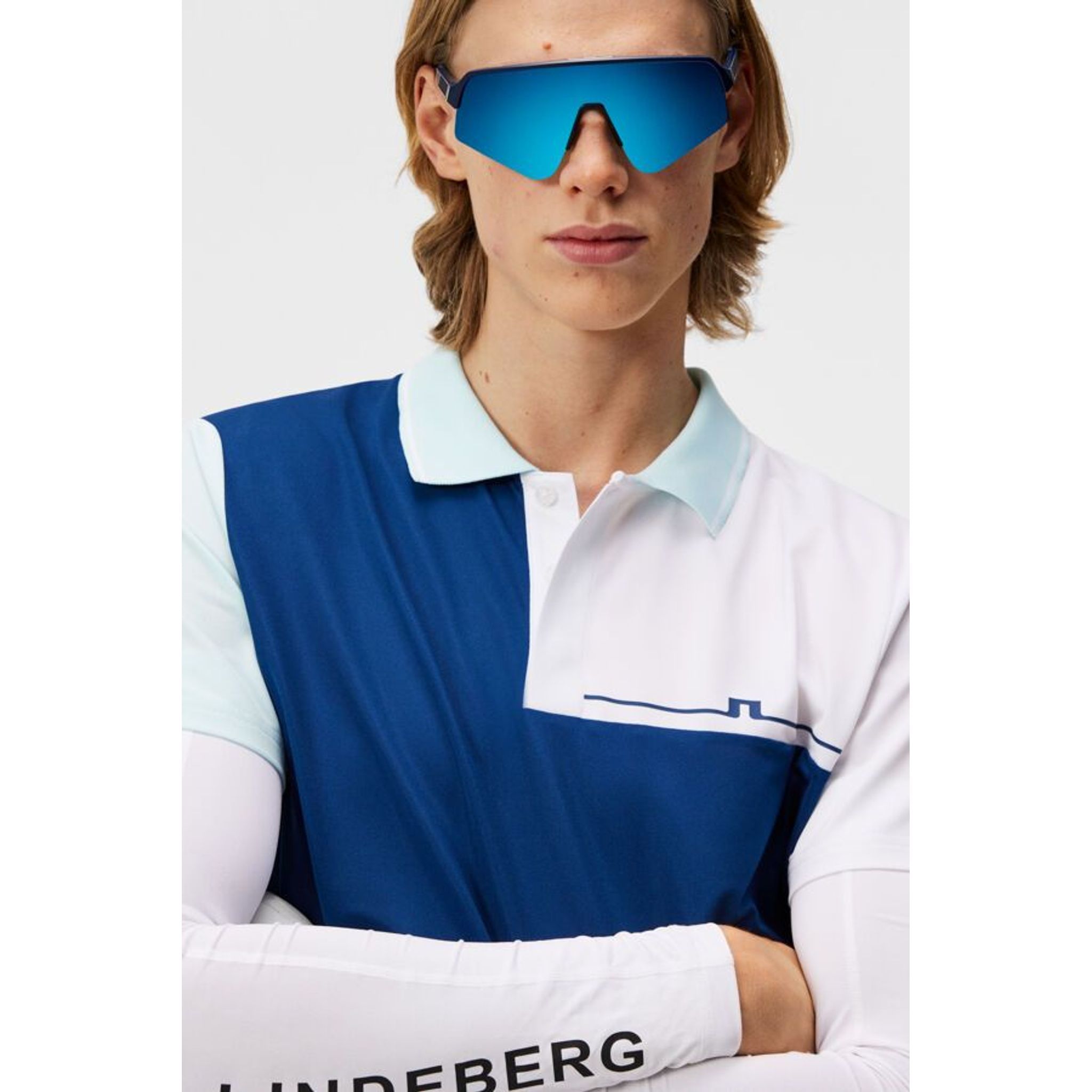 J. Lindeberg Cliff Reg Polo Hommes