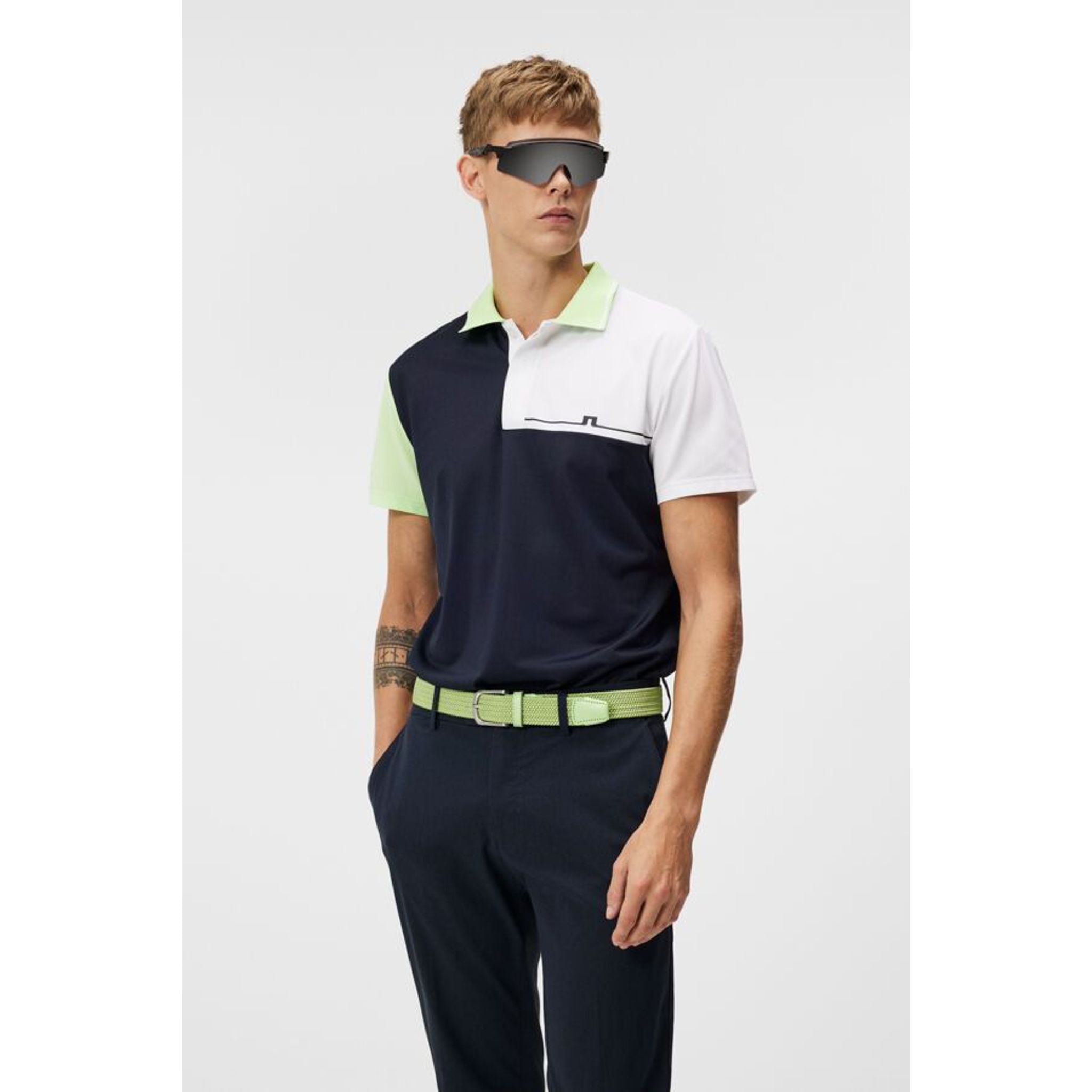 J. Lindeberg Cliff Reg Polo Hommes