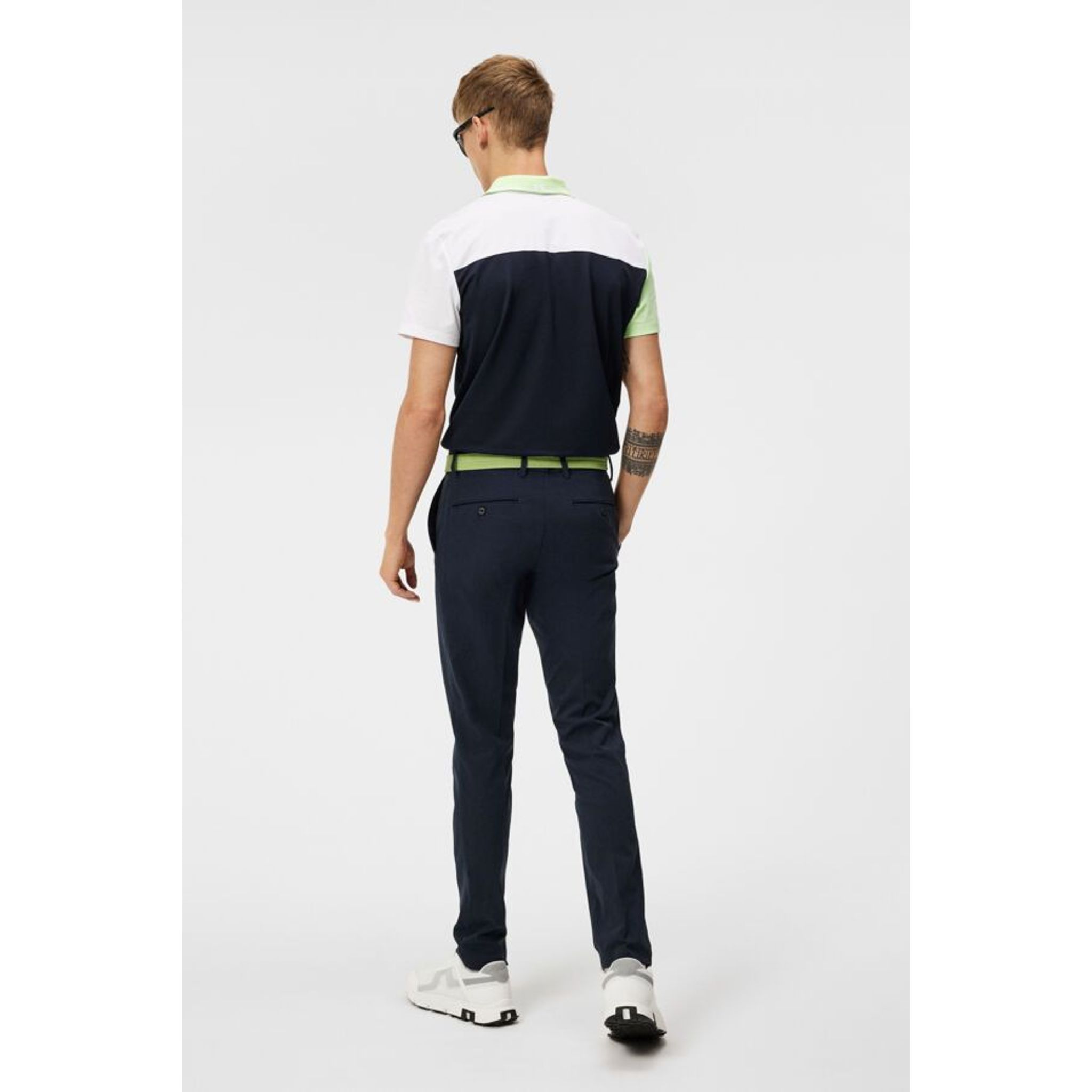 J. Lindeberg Cliff Reg Polo Hommes