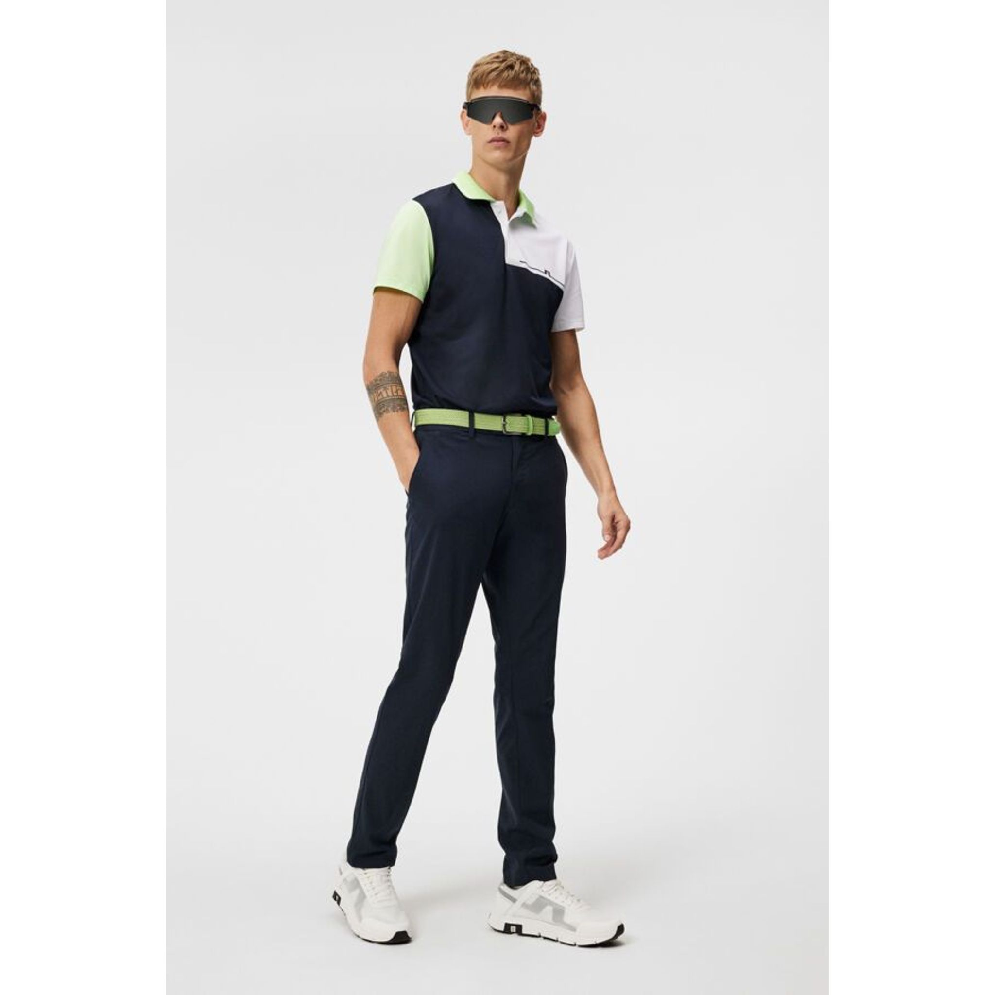 J. Lindeberg Cliff Reg Polo Hommes