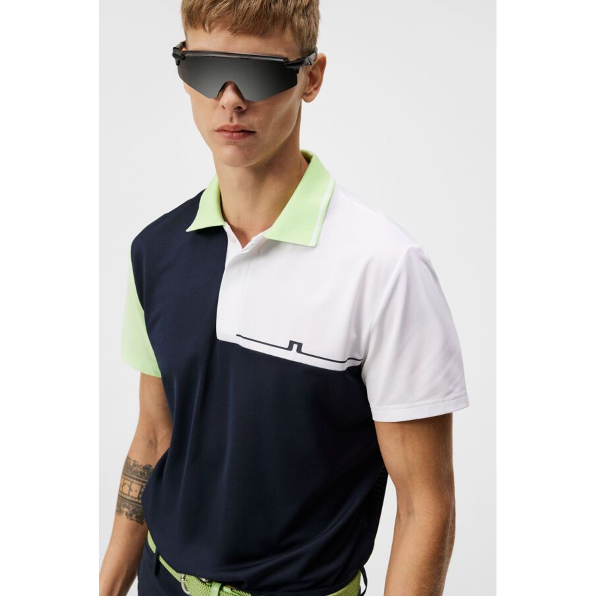 J. Lindeberg Cliff Reg Polo Hommes