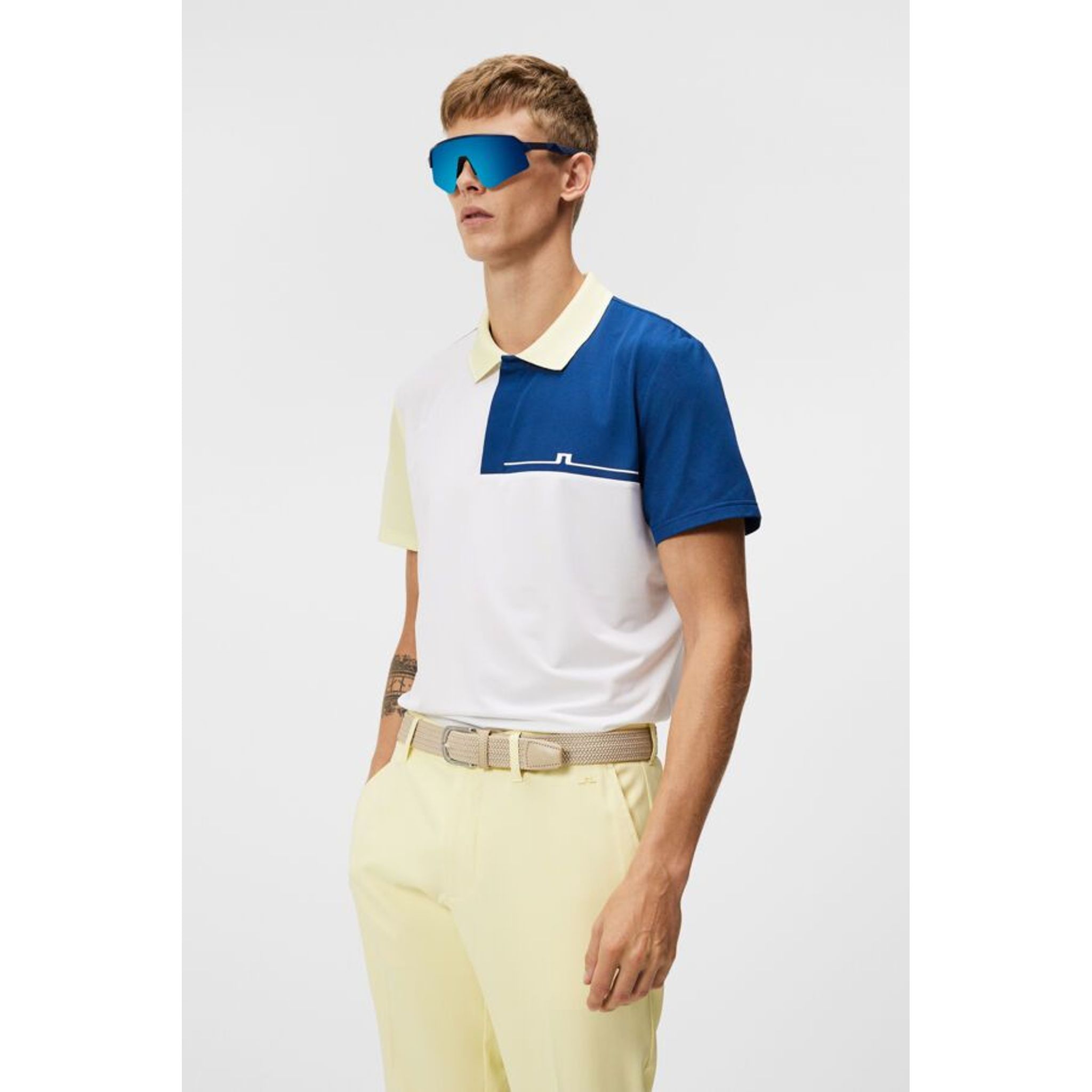 J. Lindeberg Cliff Reg Polo Hommes