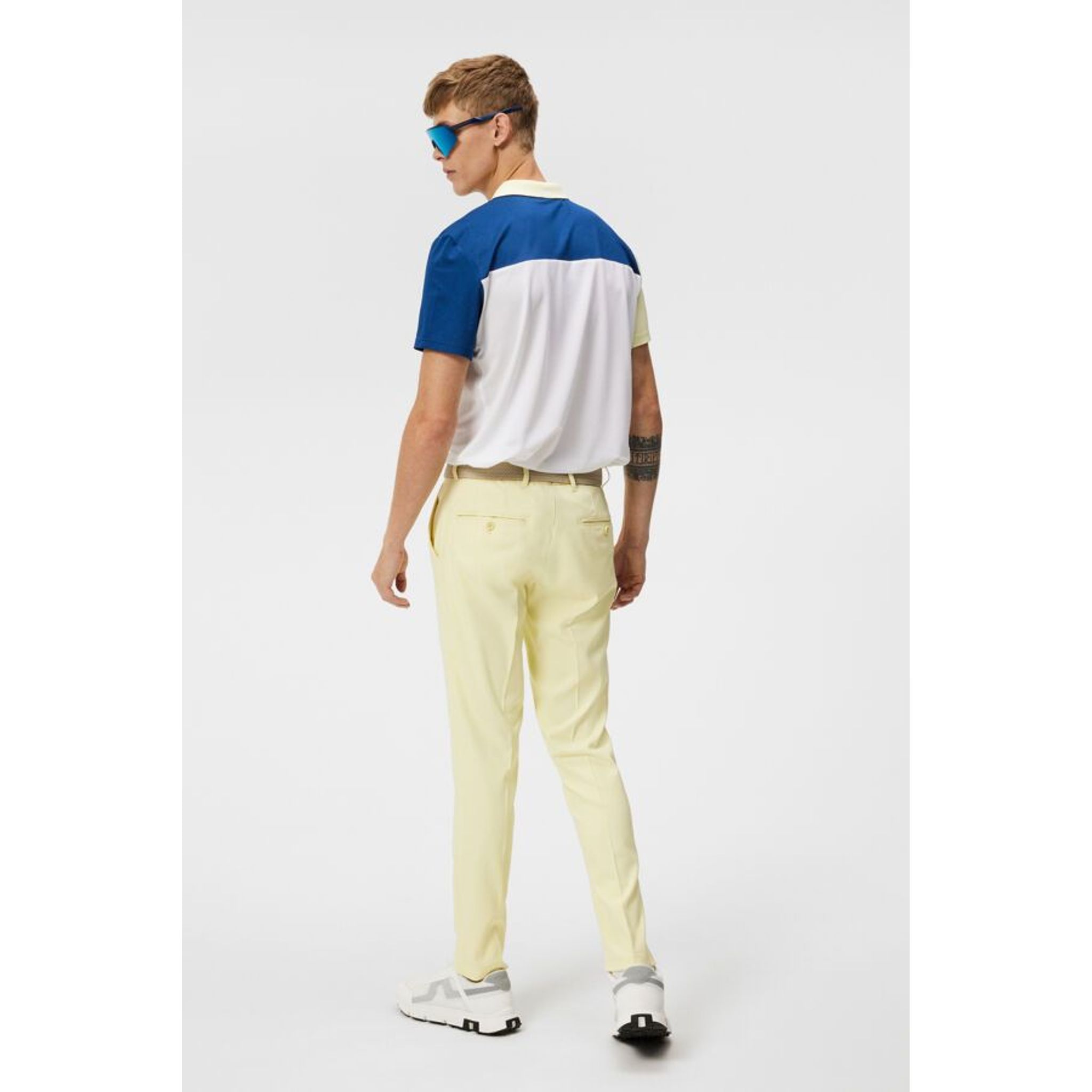 J. Lindeberg Cliff Reg Polo Hommes