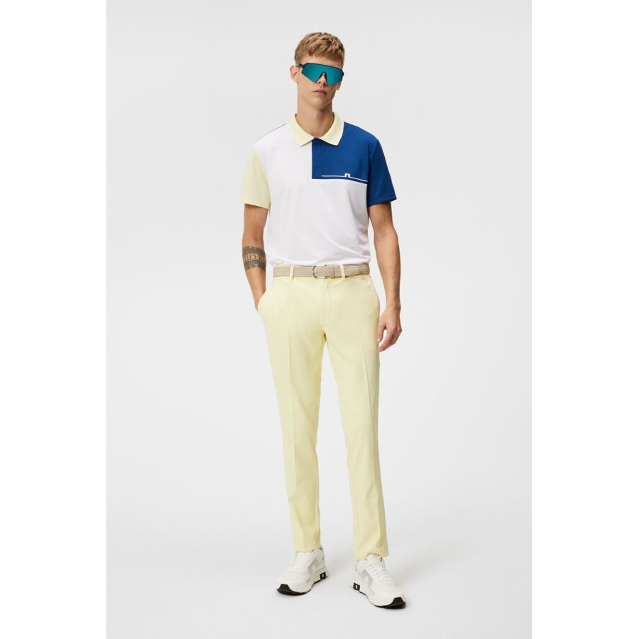 J. Lindeberg Cliff Reg Polo Hommes